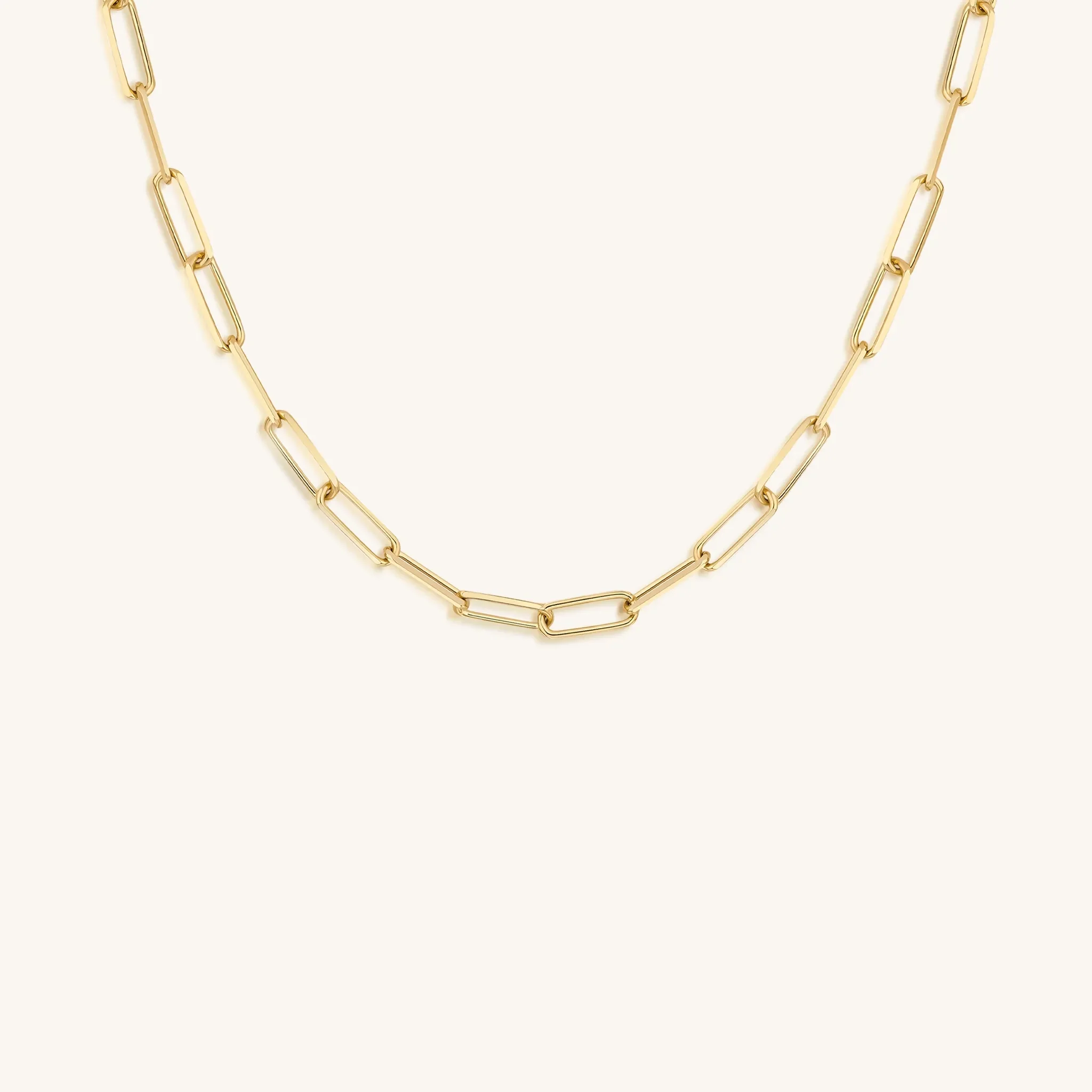 Cosmic Connection Gold Necklace
