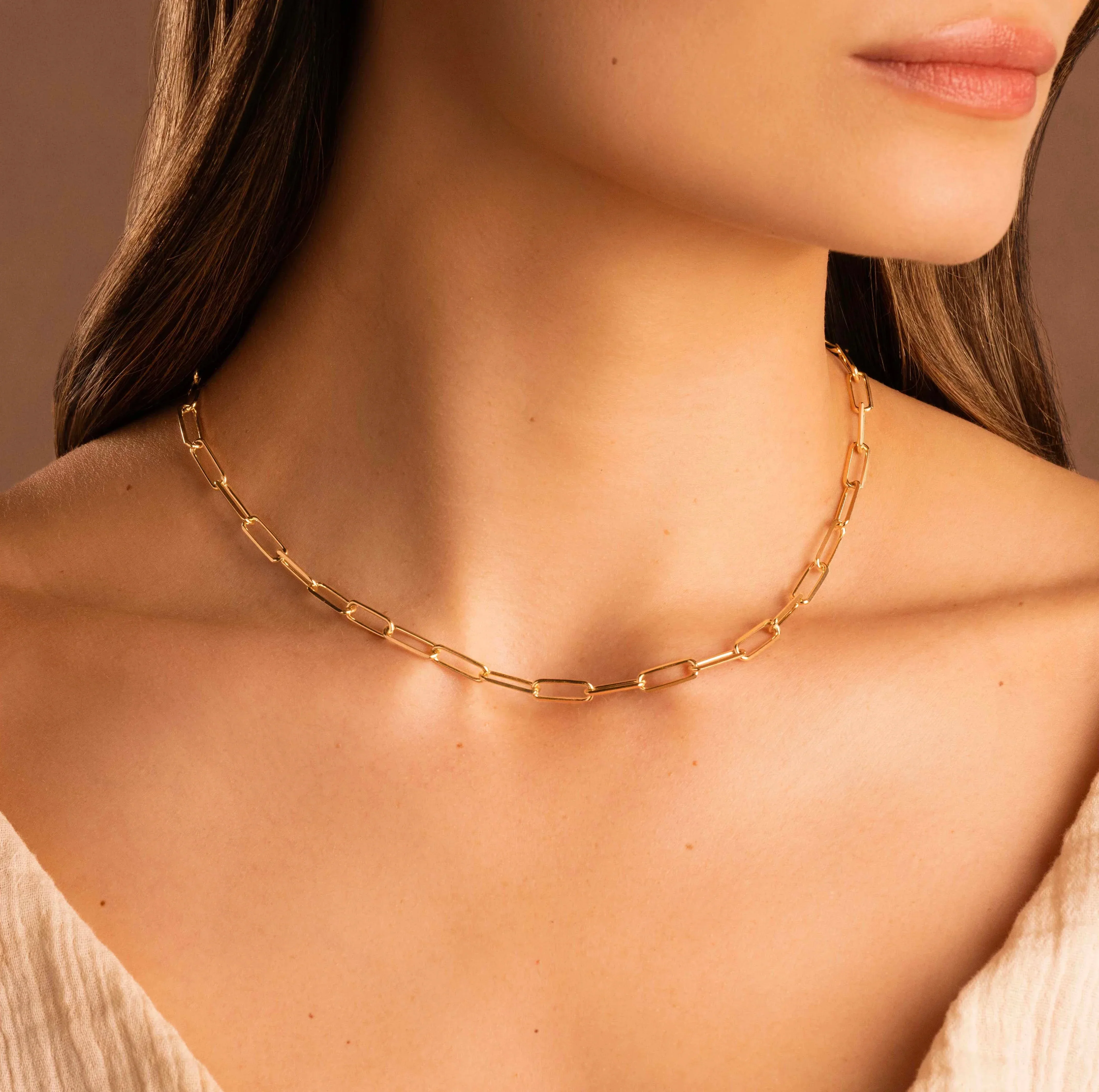 Cosmic Connection Gold Necklace - Image 2