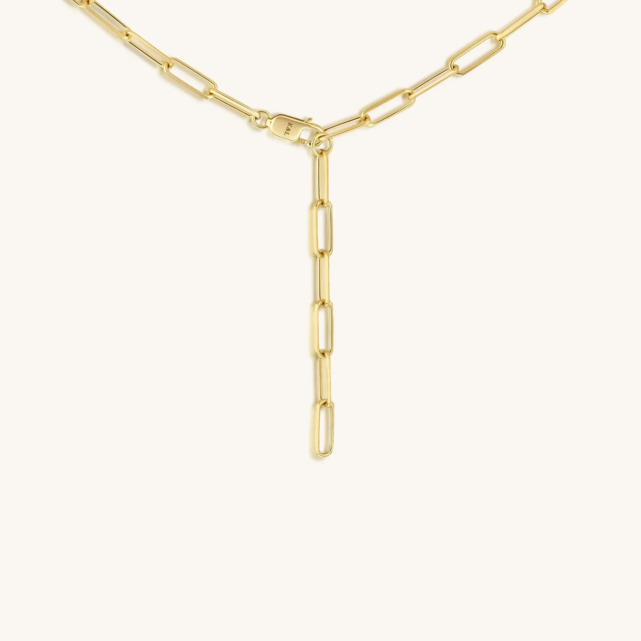 Cosmic Connection Gold Necklace - Image 4