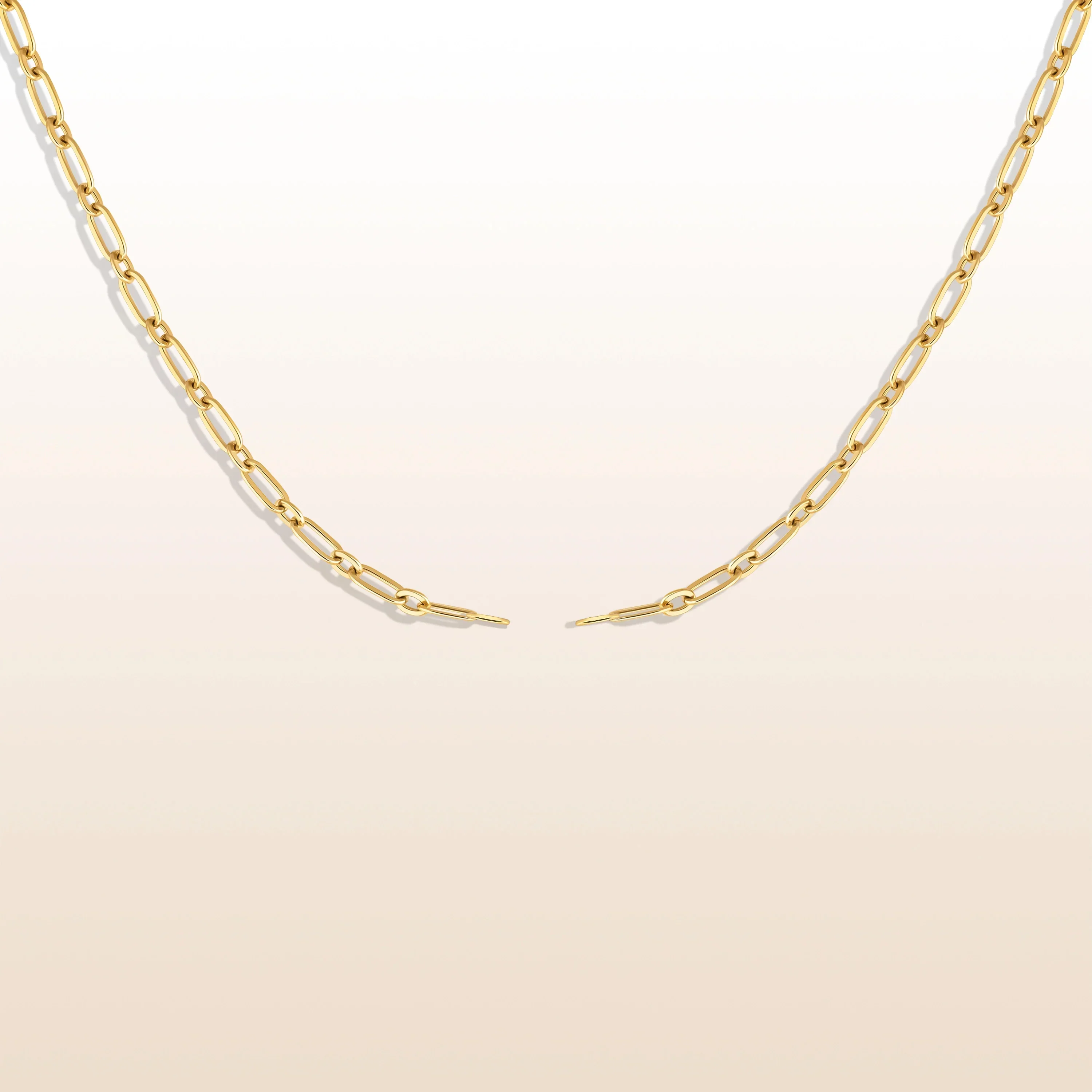 Cosmic Devotion Gold Necklace - Image 3