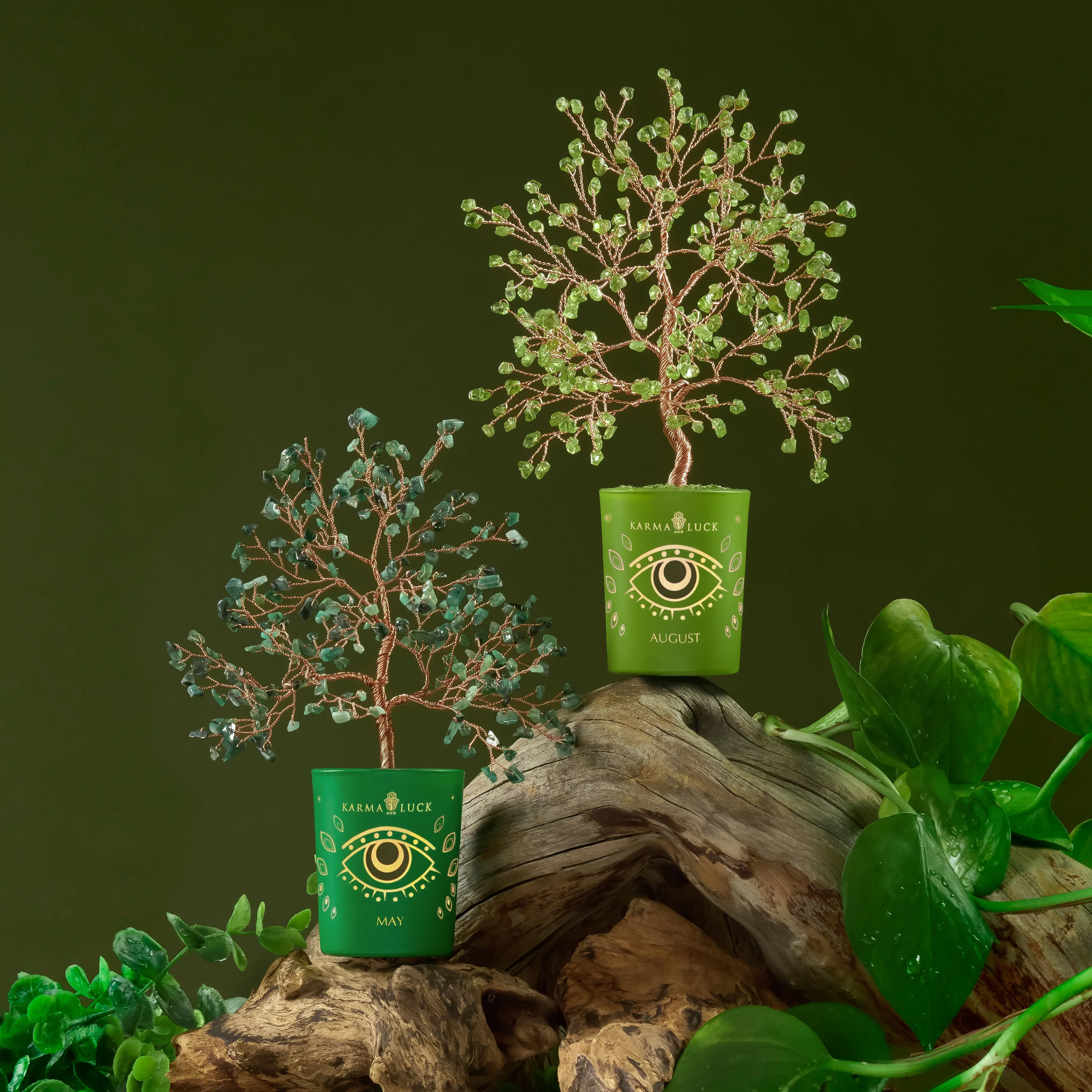 Creative Spark Peridot August Birthday Tree - Image 2