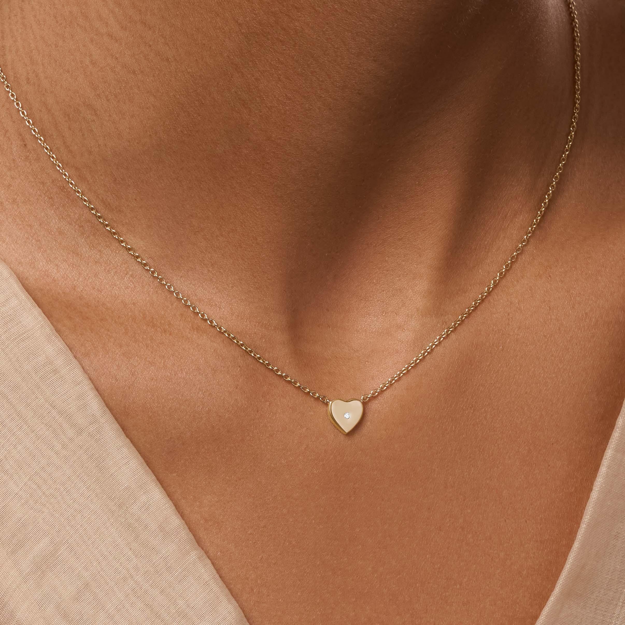 Diamond Heartlight Jewelry Set - Image 2