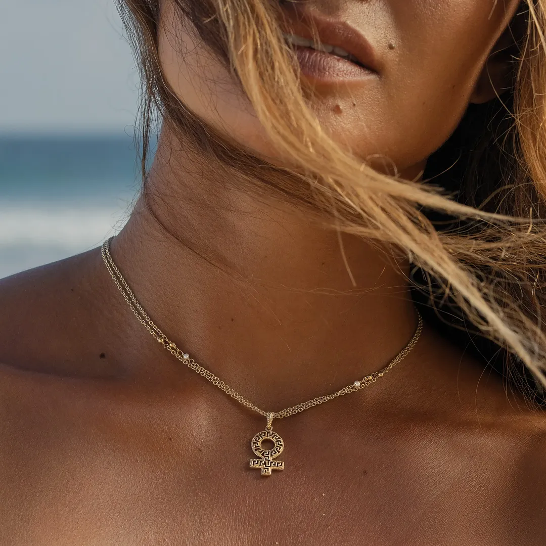 Divine Balance Aphrodite Necklace - Image 2
