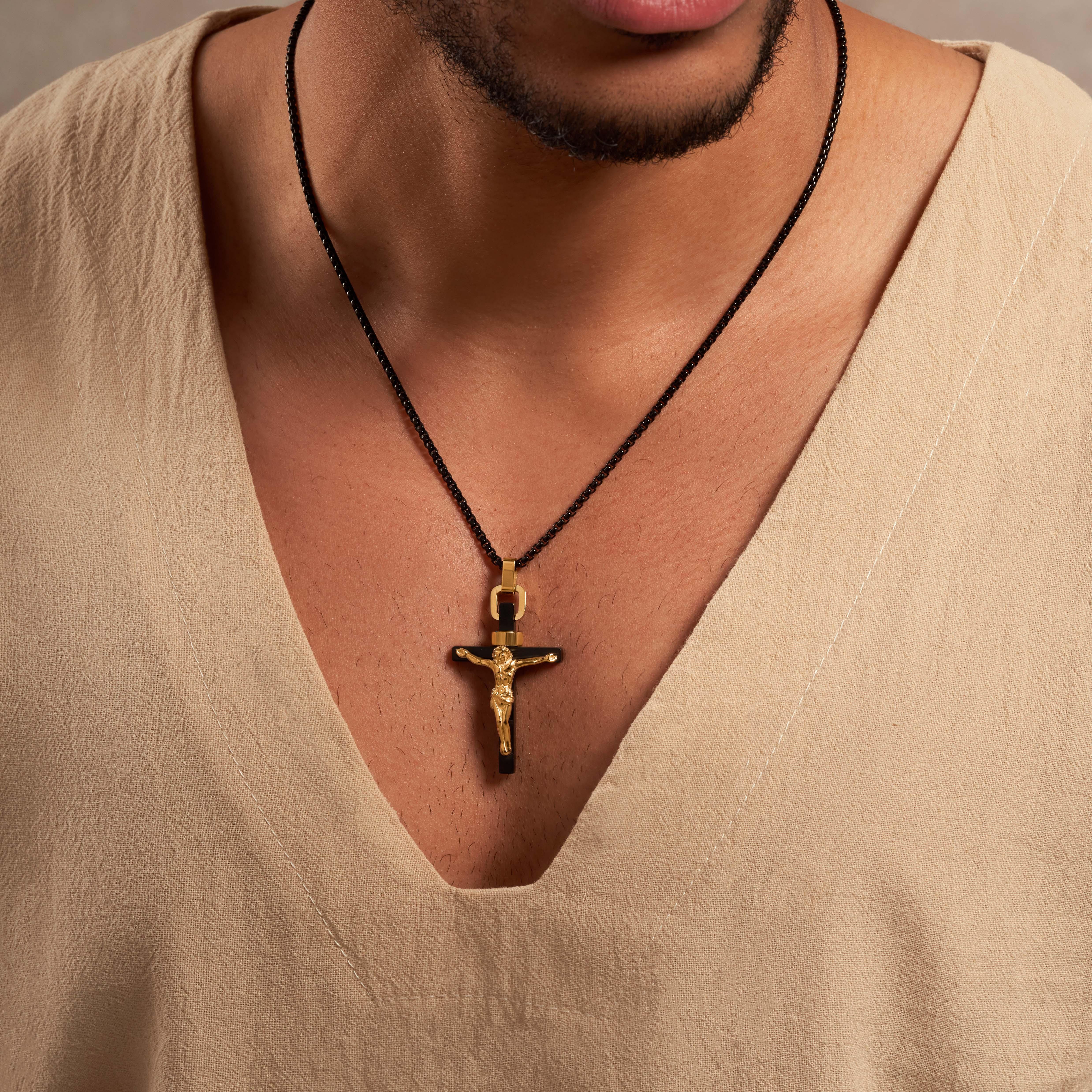Divine Faith Cross Necklace - Image 5