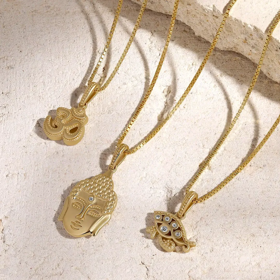 Sacred Resonance Om Harmony Necklace - Image 3