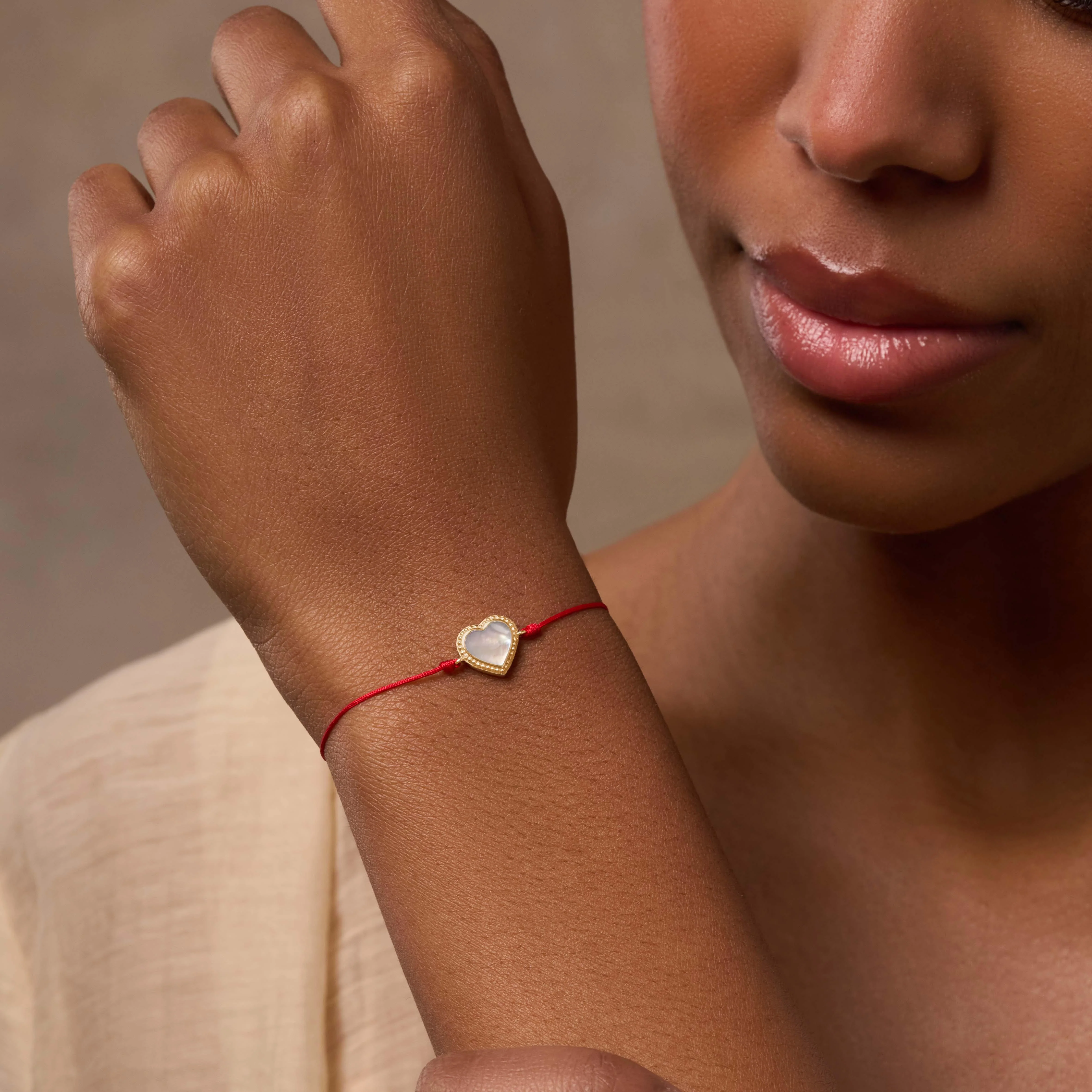 Divine Intent Red String Bracelet Set - Image 4