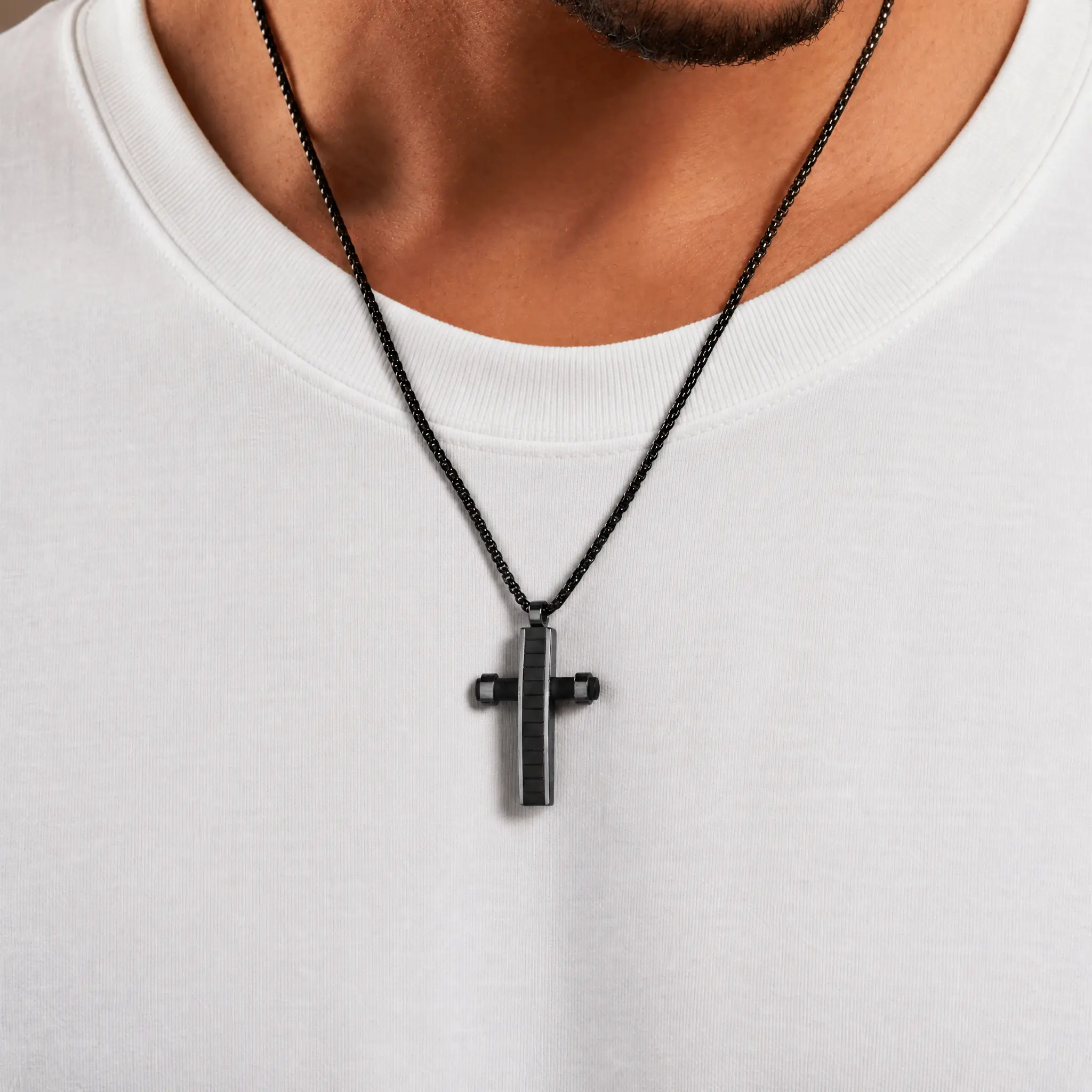 Divine Redemption Cross Necklace - Image 2