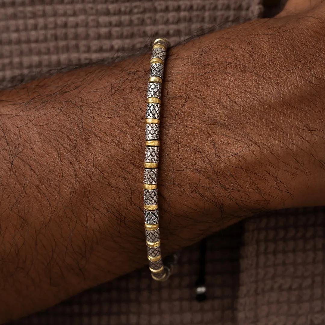 Dragon’s Resolve Macrame Bracelet - Image 2