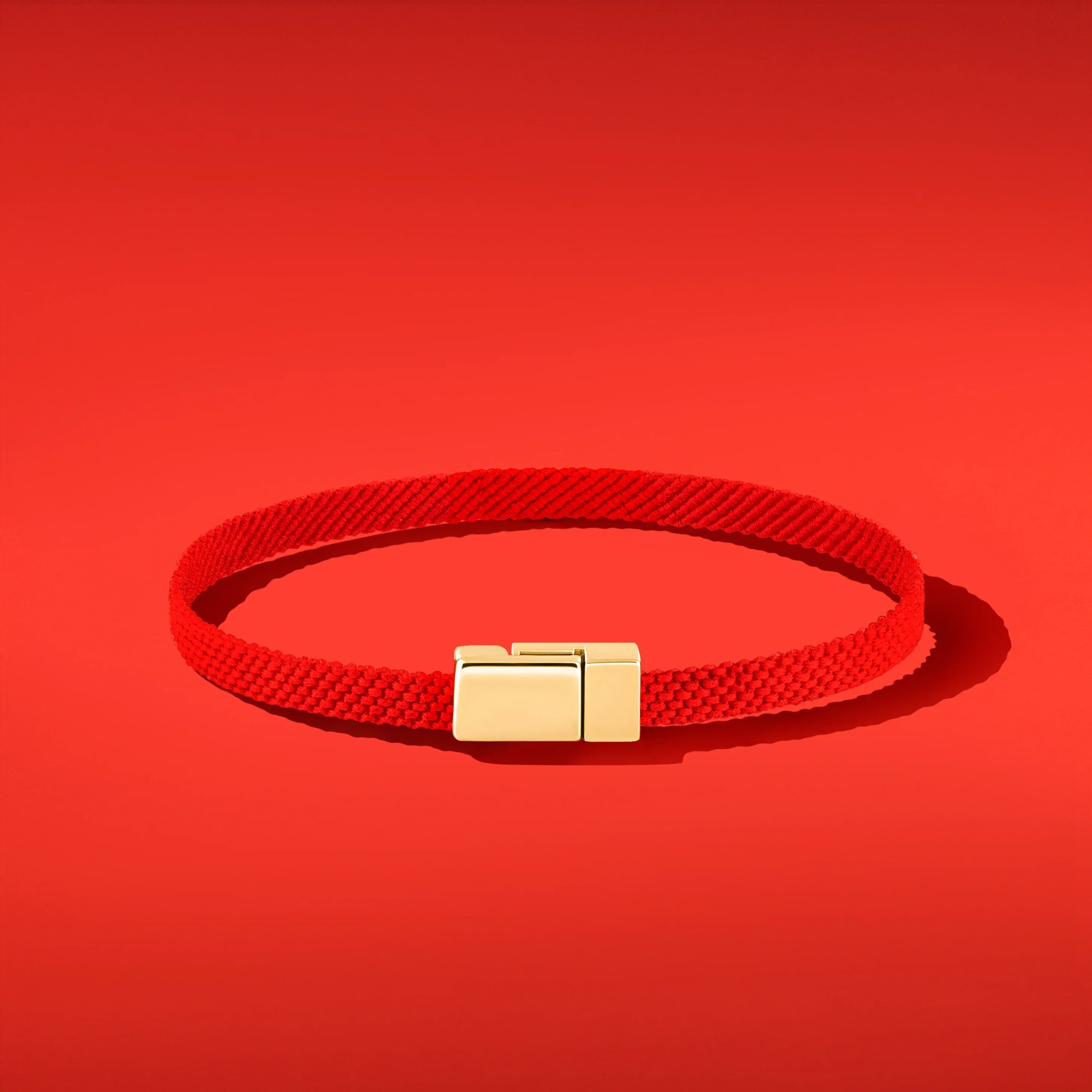 Effortless Manifestation - Red String Bracelet - Image 4