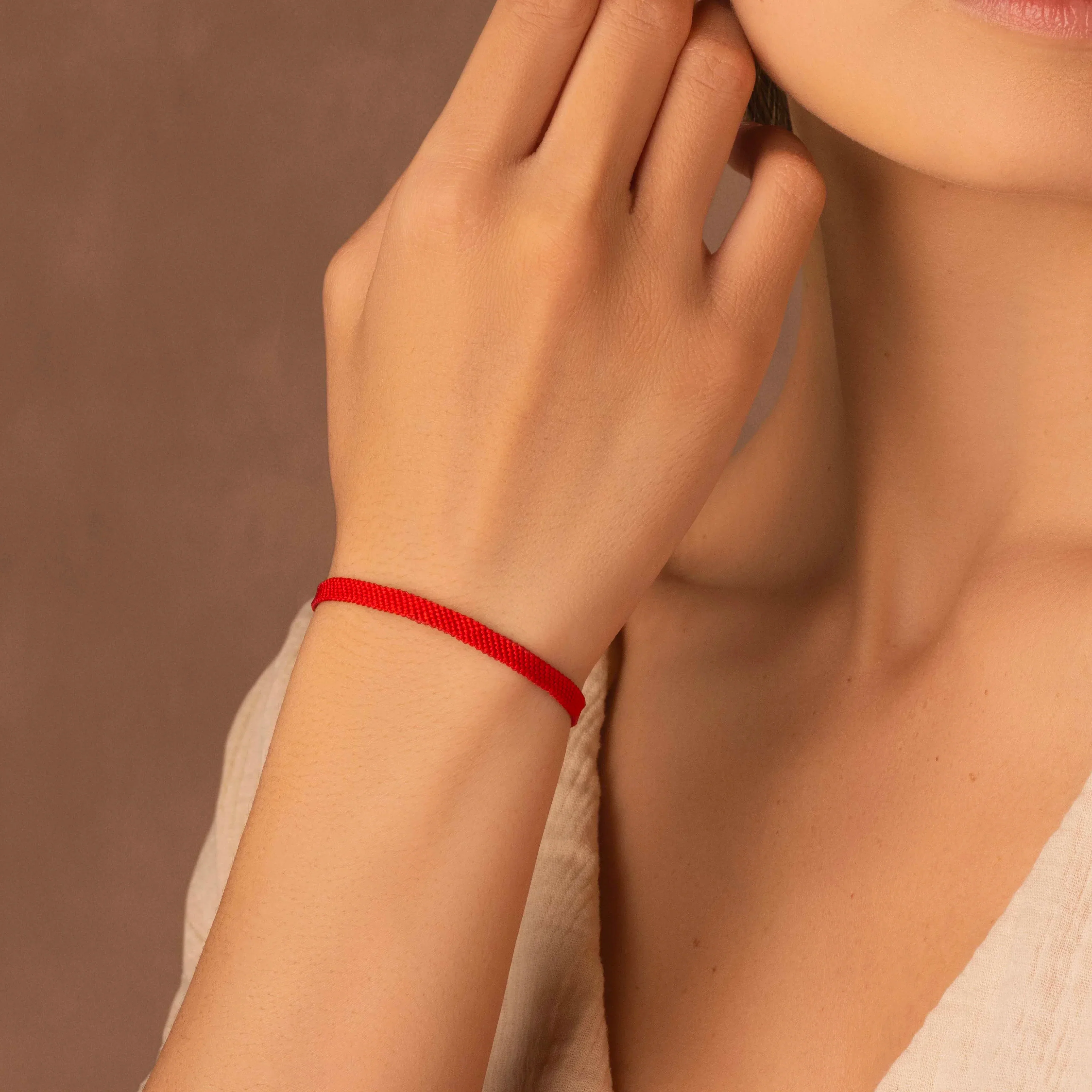 Effortless Manifestation - Red String Bracelet - Image 2