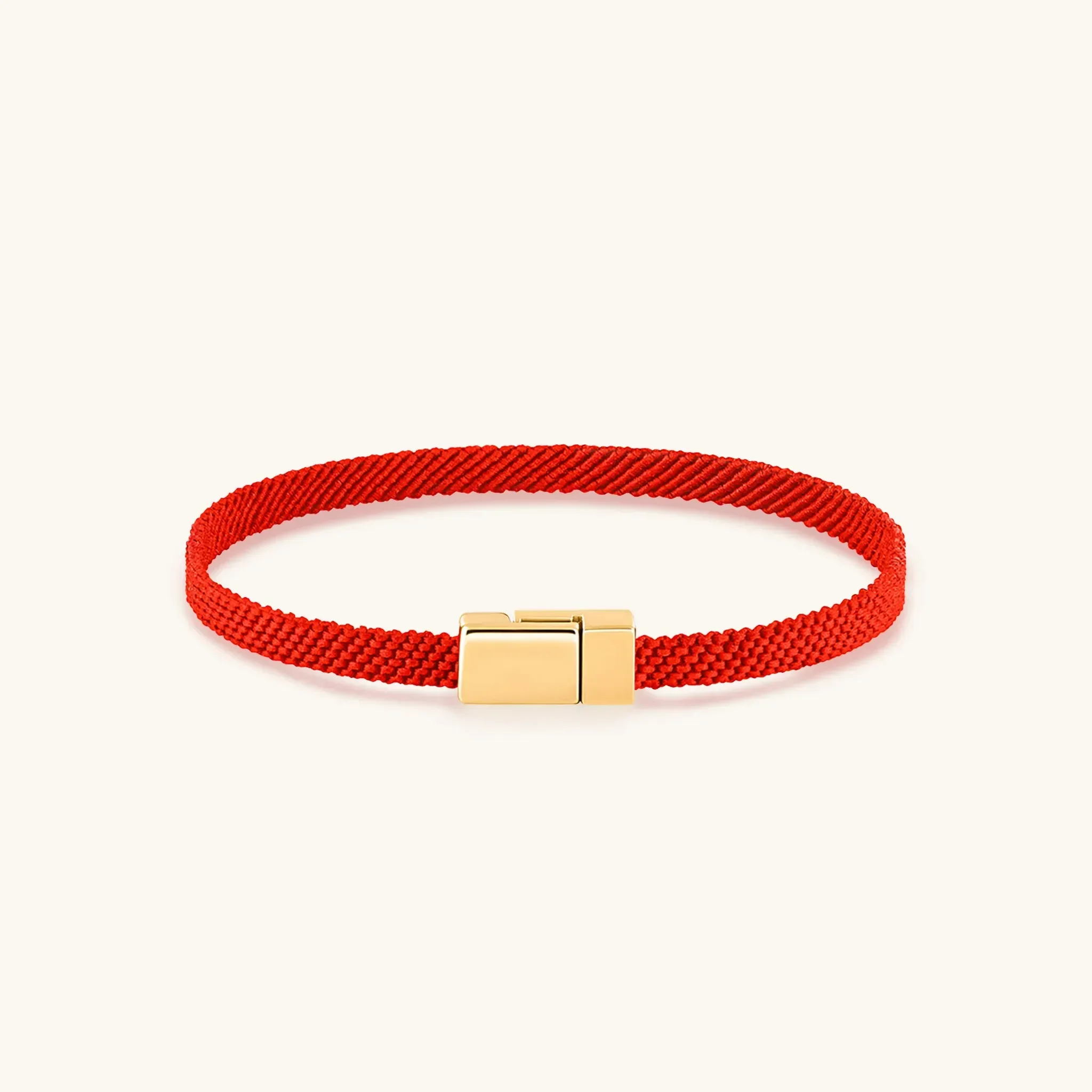 Effortless Manifestation - Red String Bracelet - Image 3