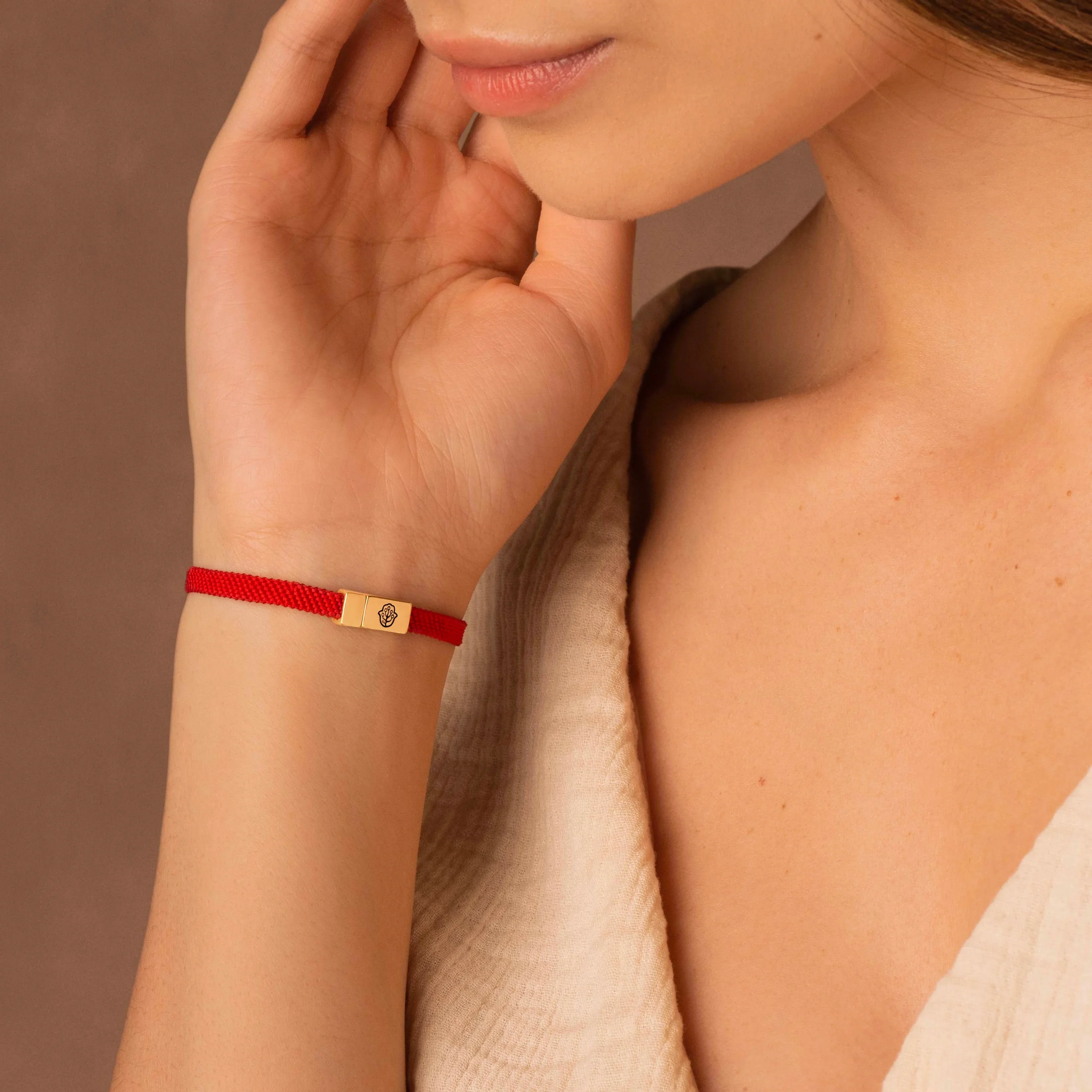 Effortless Manifestation - Red String Bracelet - Image 5