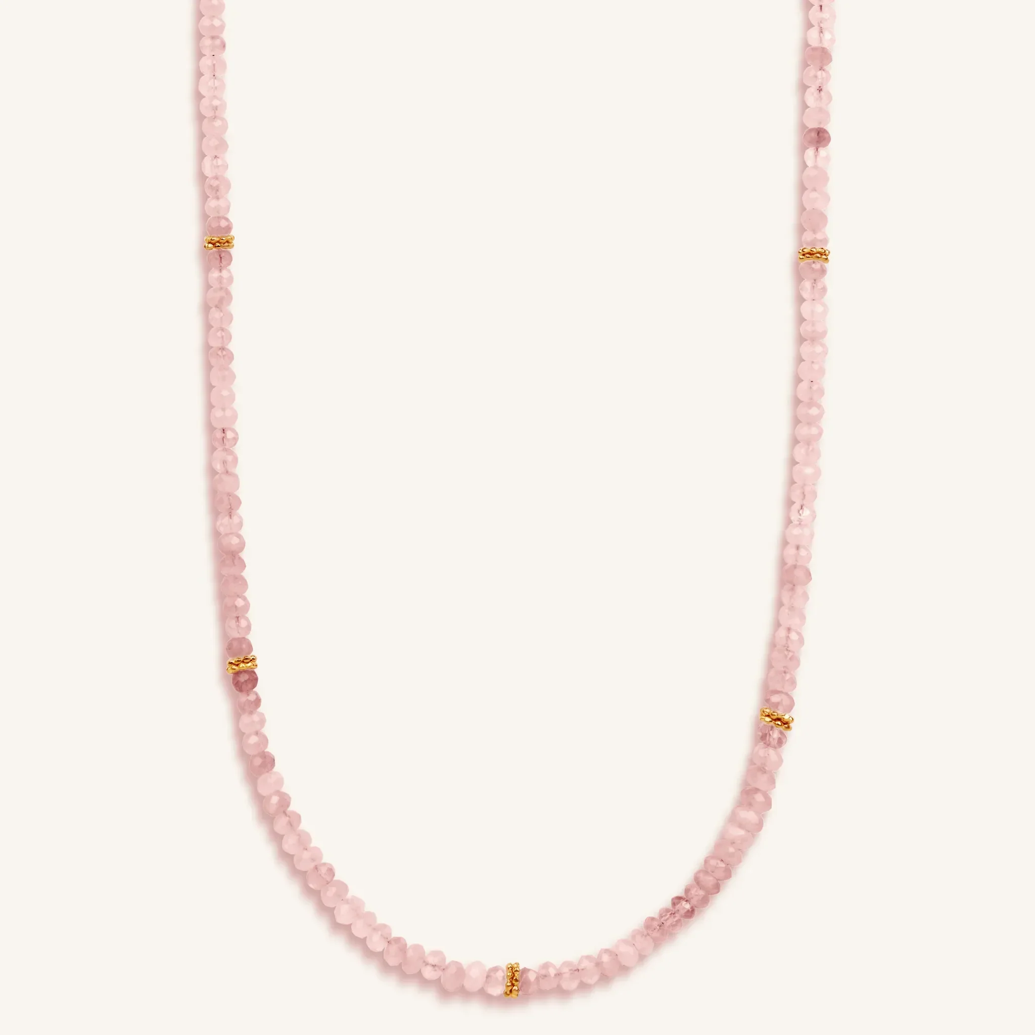 Embrace of Love Rose Quartz Heart Charm Wrap - Image 3