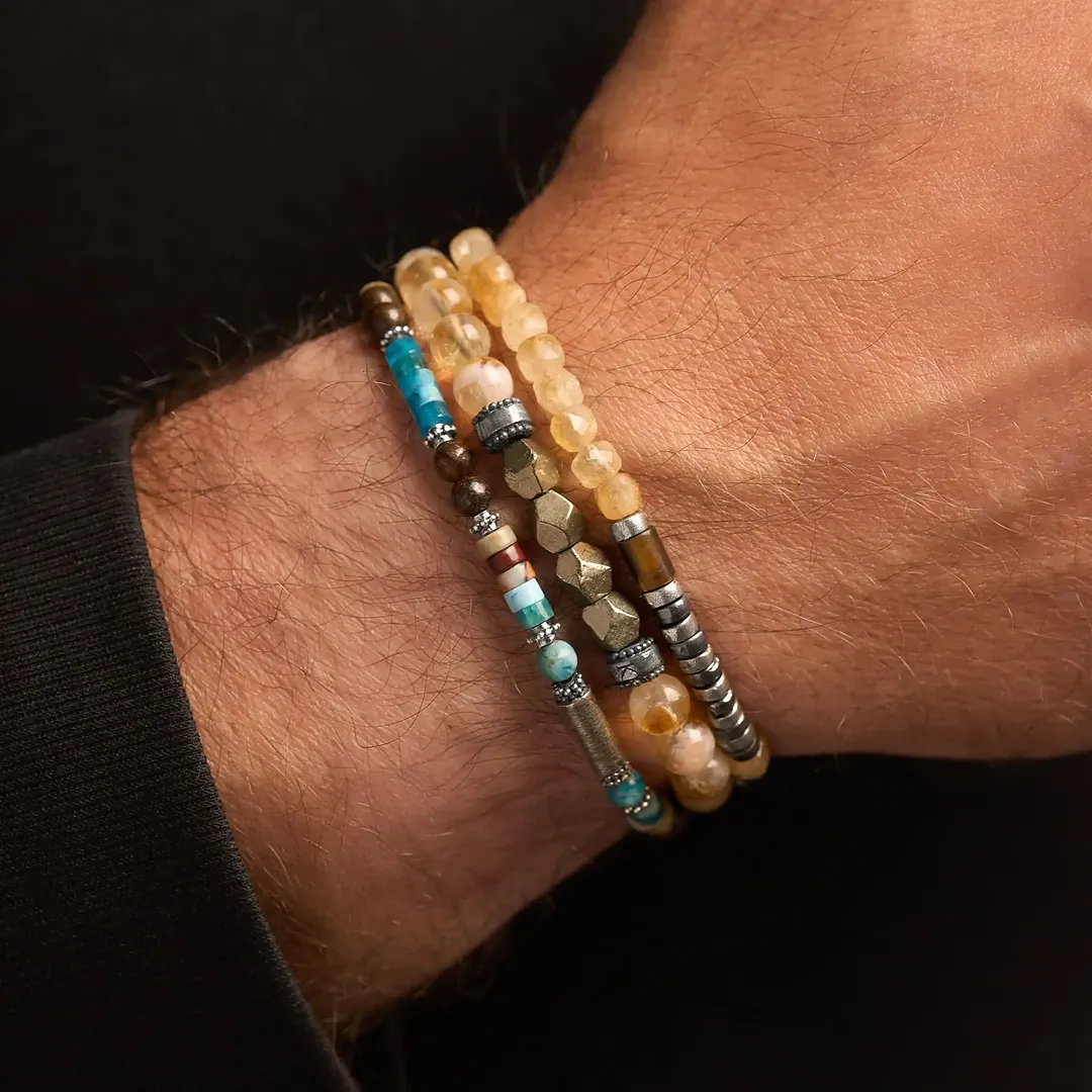 Empowered Horizon Multi-Stone Bracelet Set - Image 2