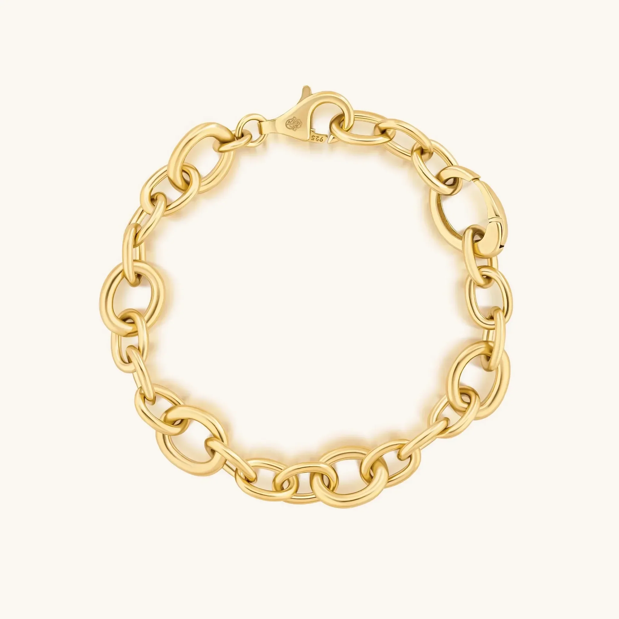 Enduring Bond Gold Bracelet