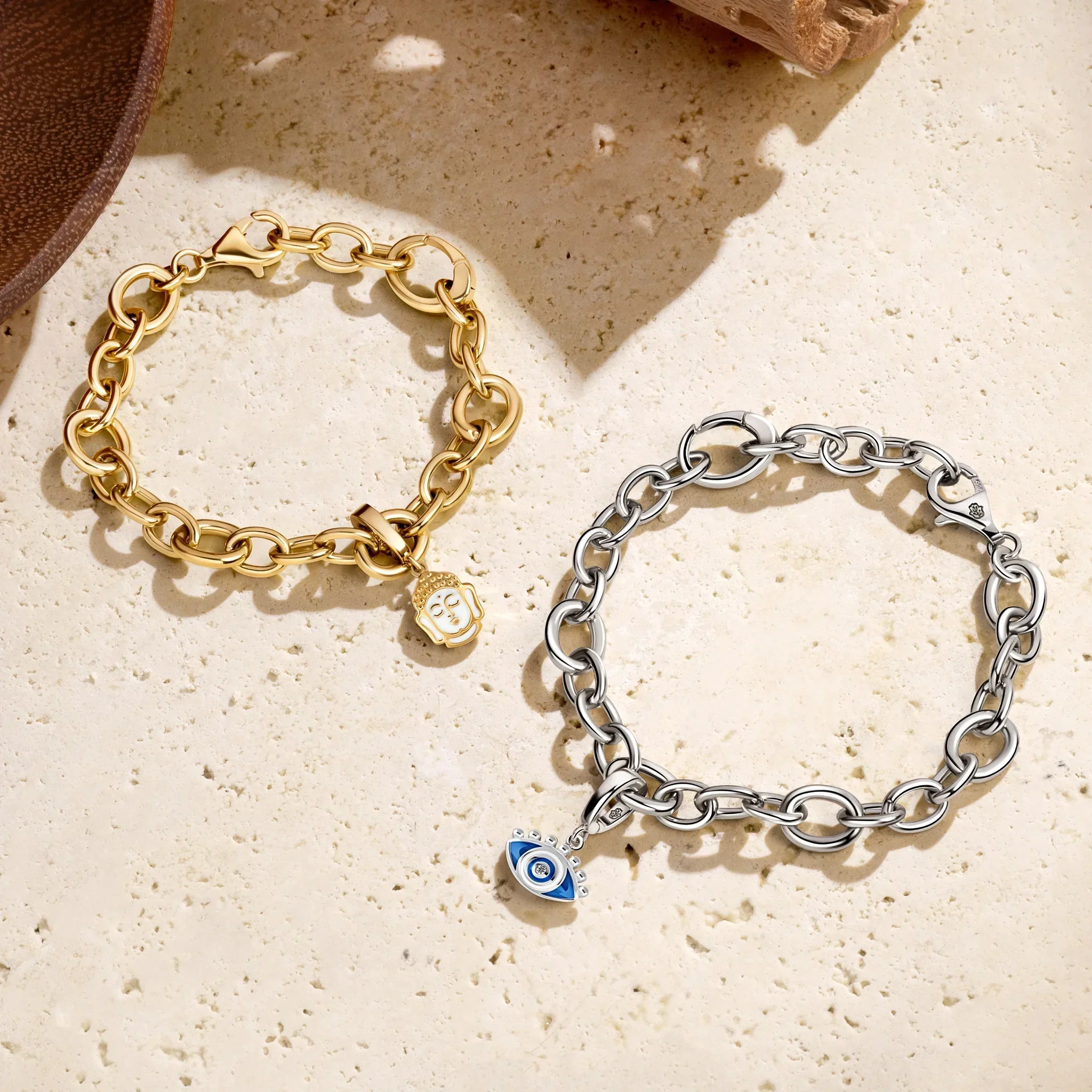 Enduring Bond Gold Bracelet - Image 4