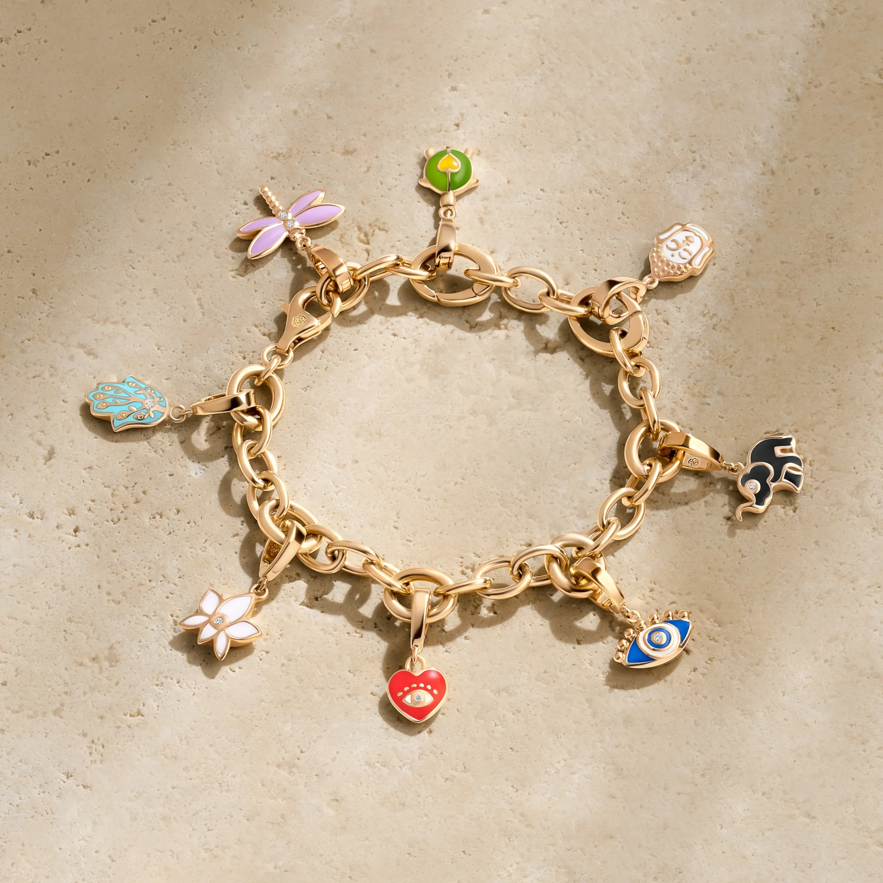 Enduring Bond Gold Bracelet - Image 5