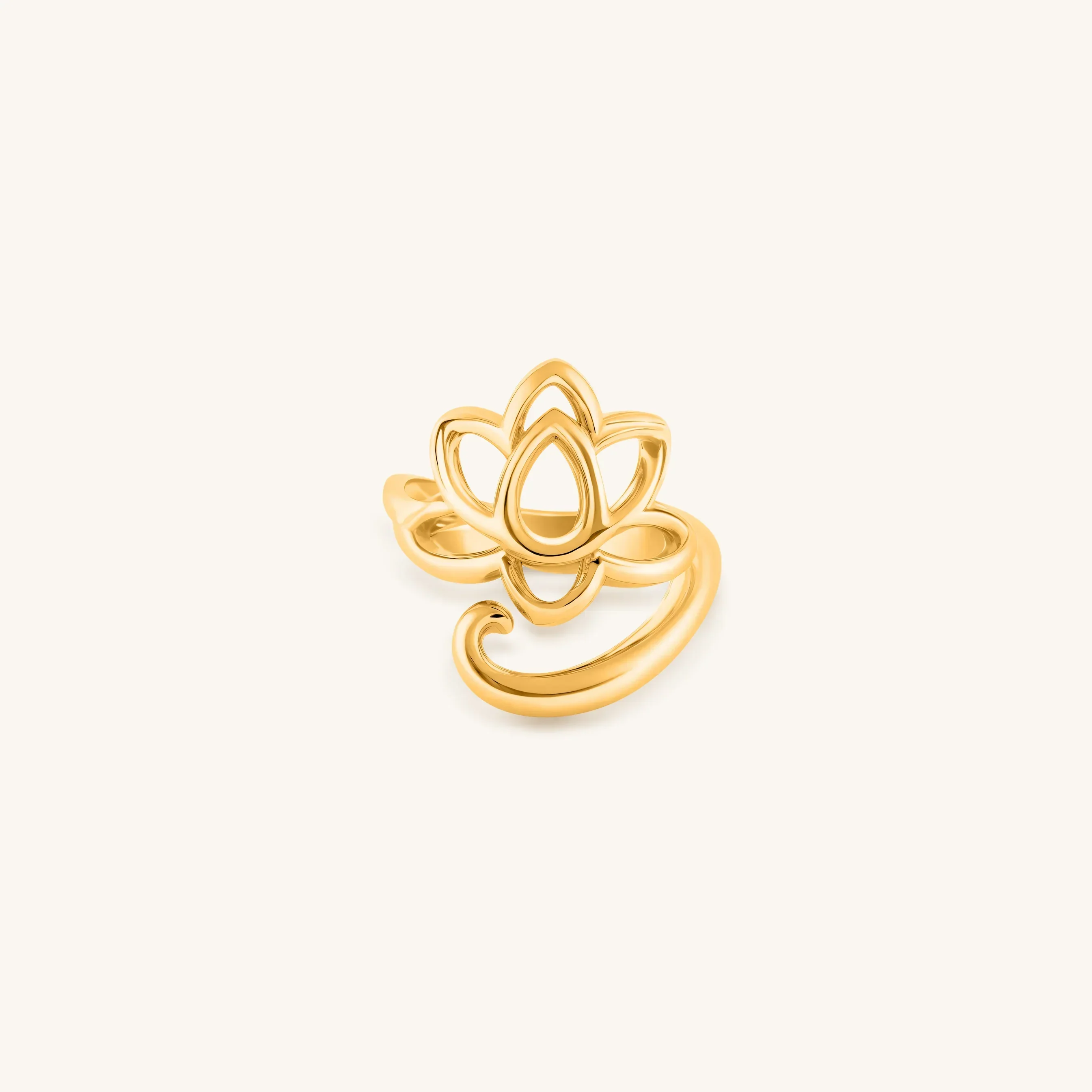 Enlightened Awakening Lotus Ring - Image 3