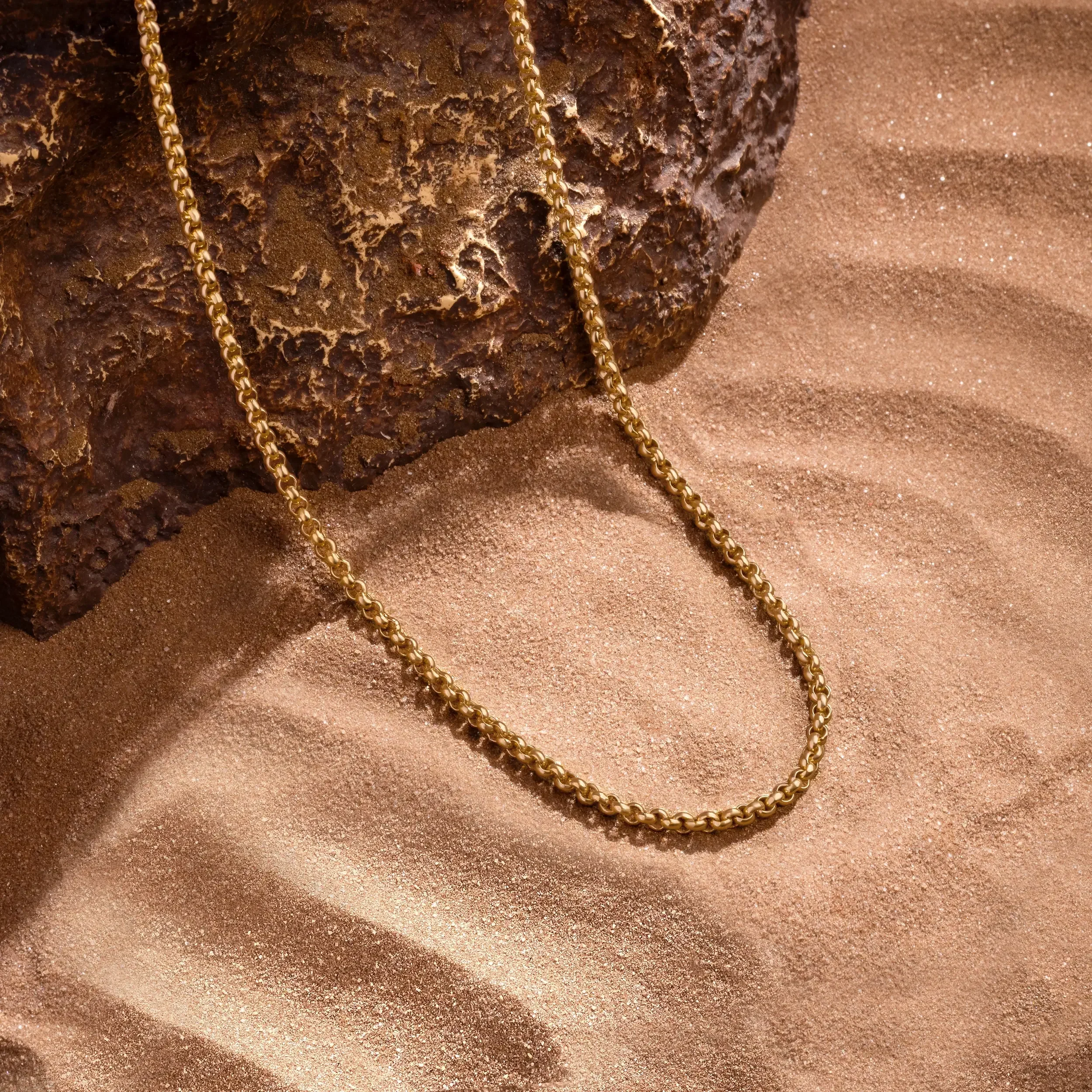 Enlightened Dreams Gold Chain