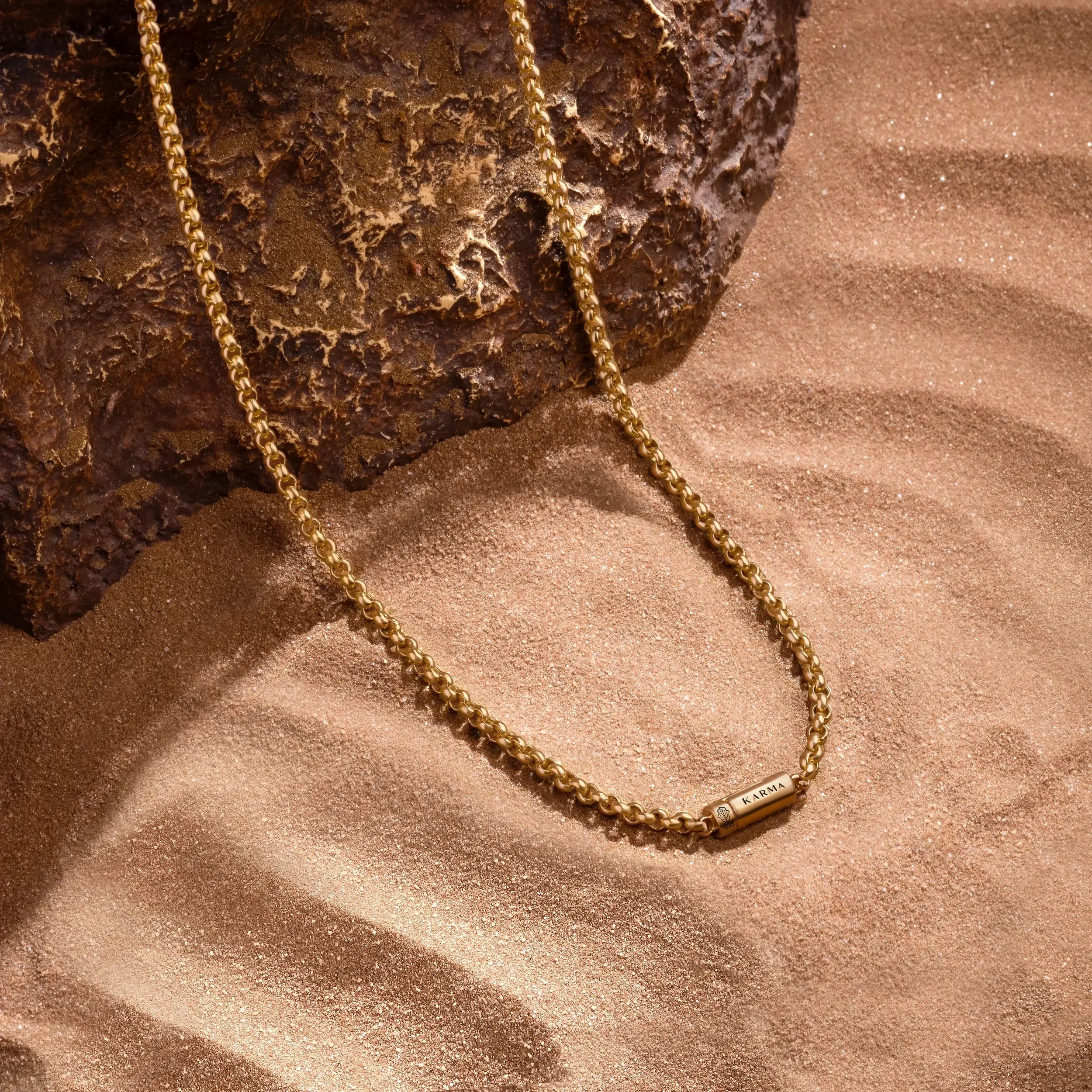 Enlightened Dreams Gold Chain - Image 3