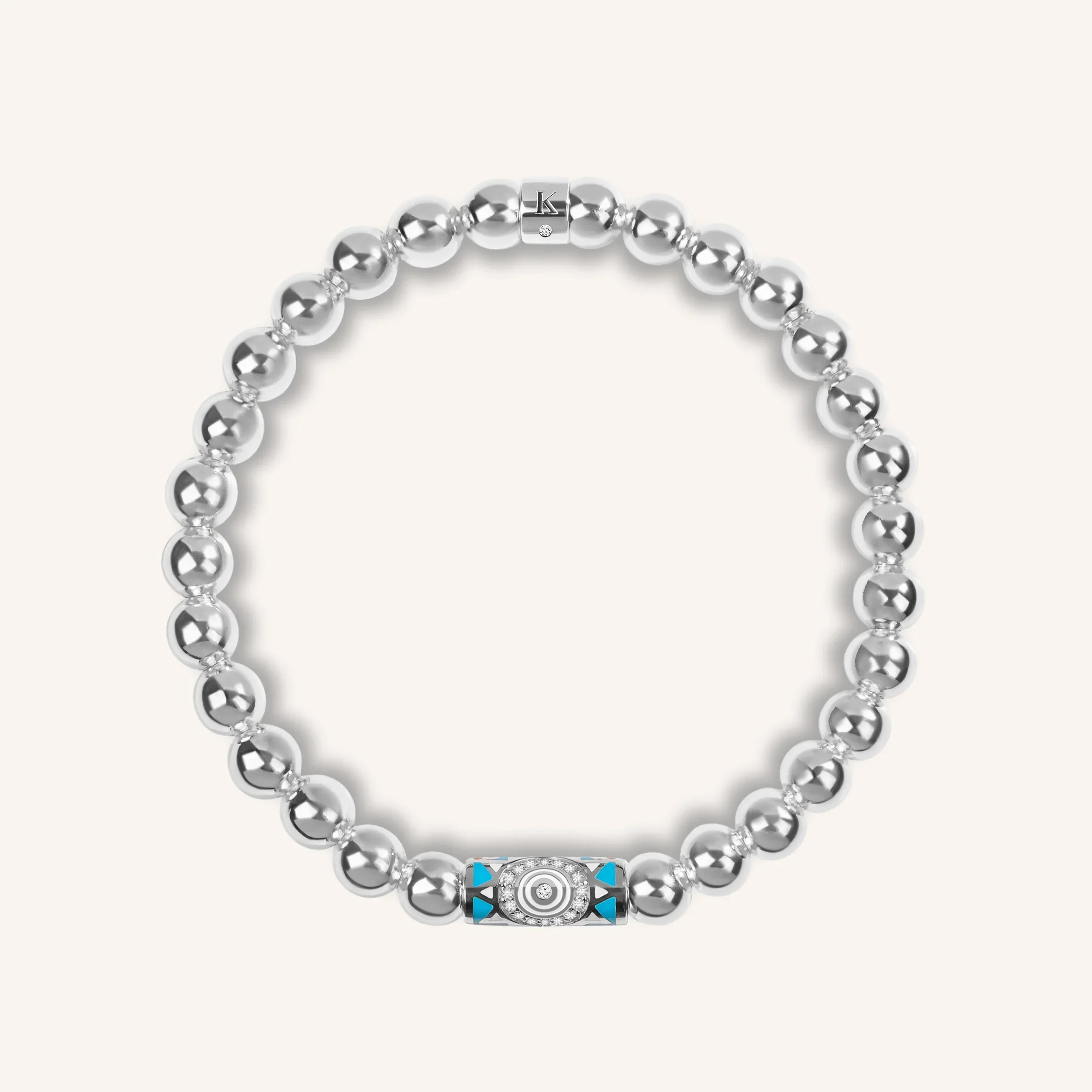Enlightened Optimist - "The Sun" Tarot Bracelet