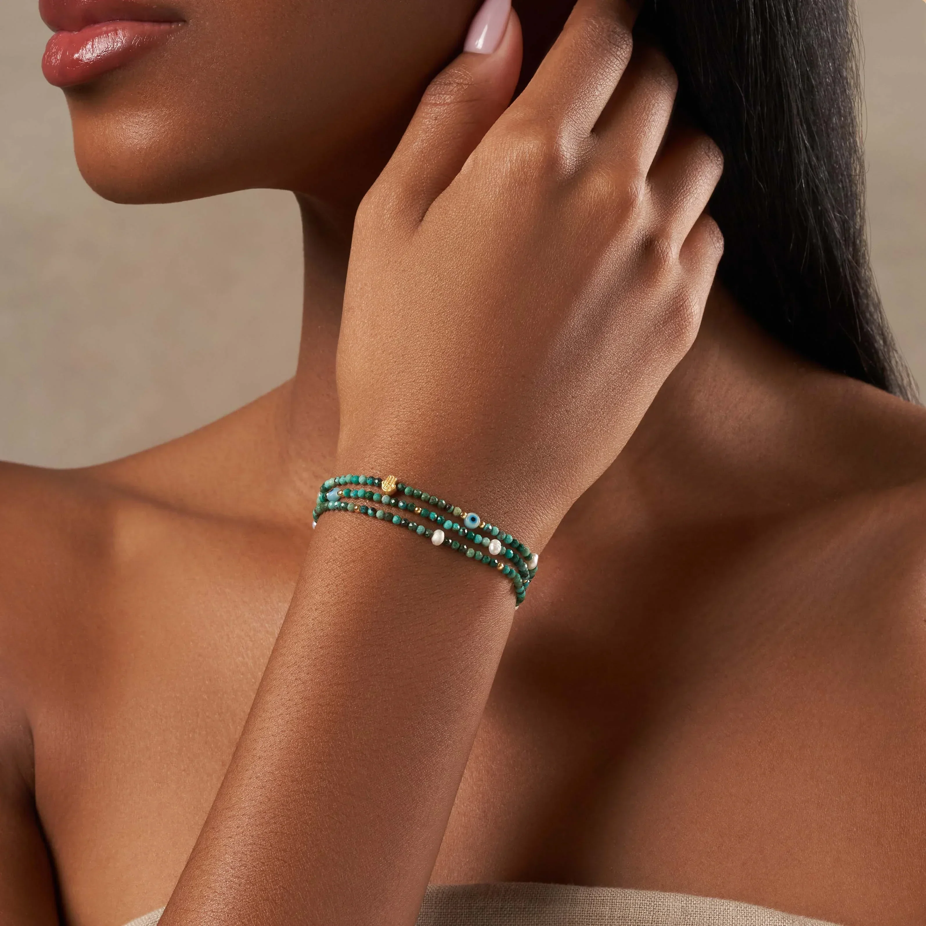 Enlightened Spirit Turquoise December Birthstone Wrap - Image 2