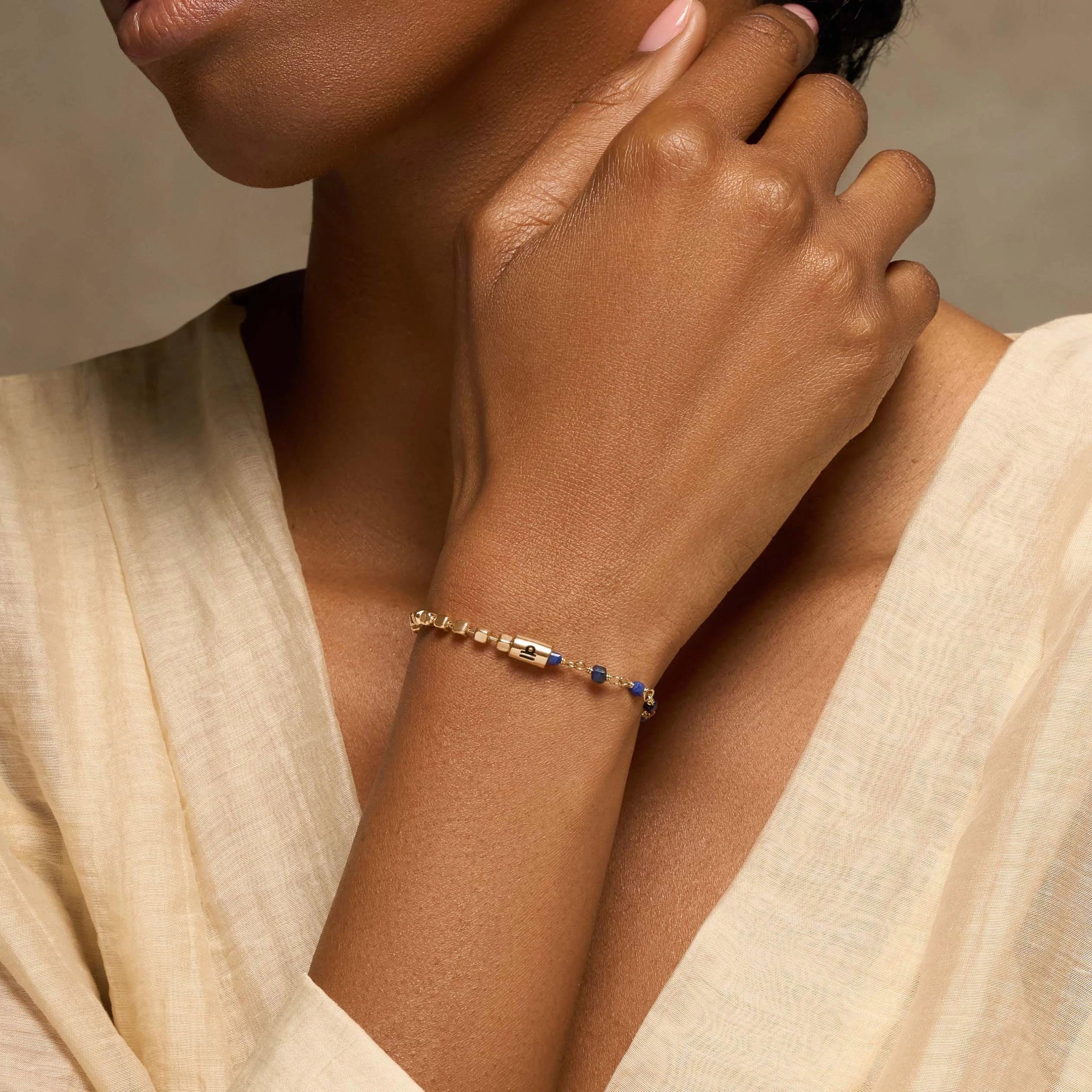 Equilibrium Grace Libra Lapis Jewelry Set - Image 5