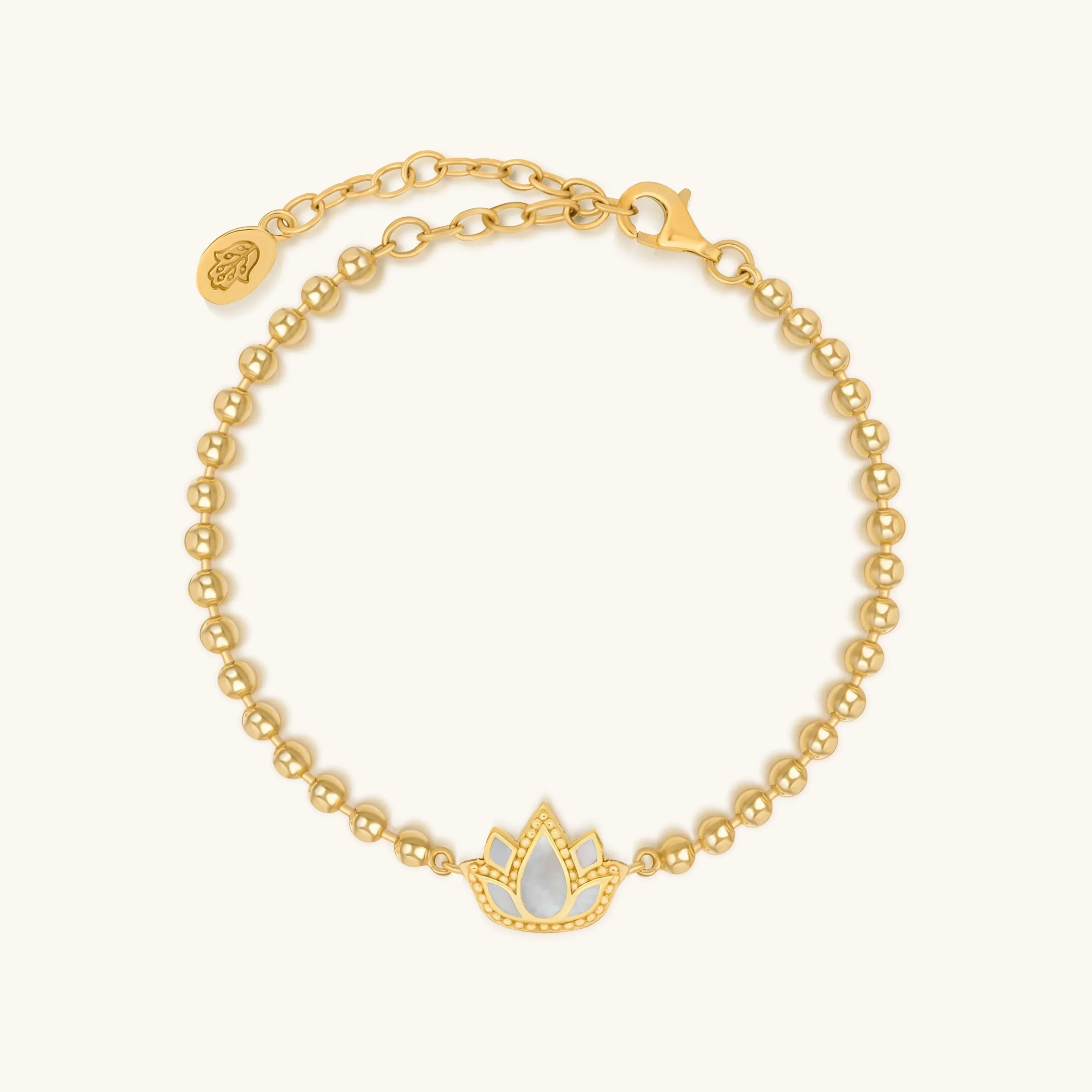 Sacred Harmony Mother of Pearl Bracelet Set - Image 5