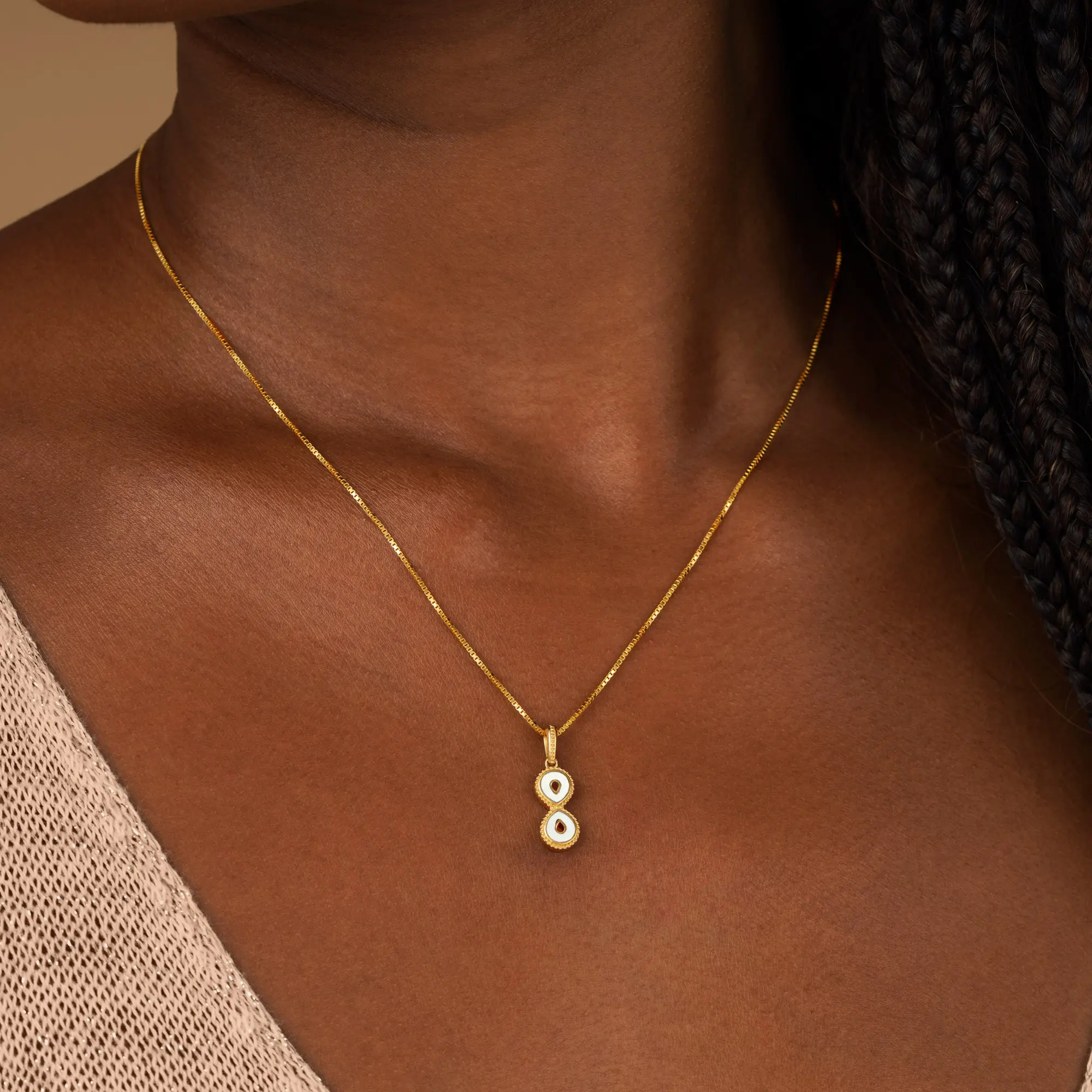 Eternal Flow Infinity Grace Necklace - Image 2
