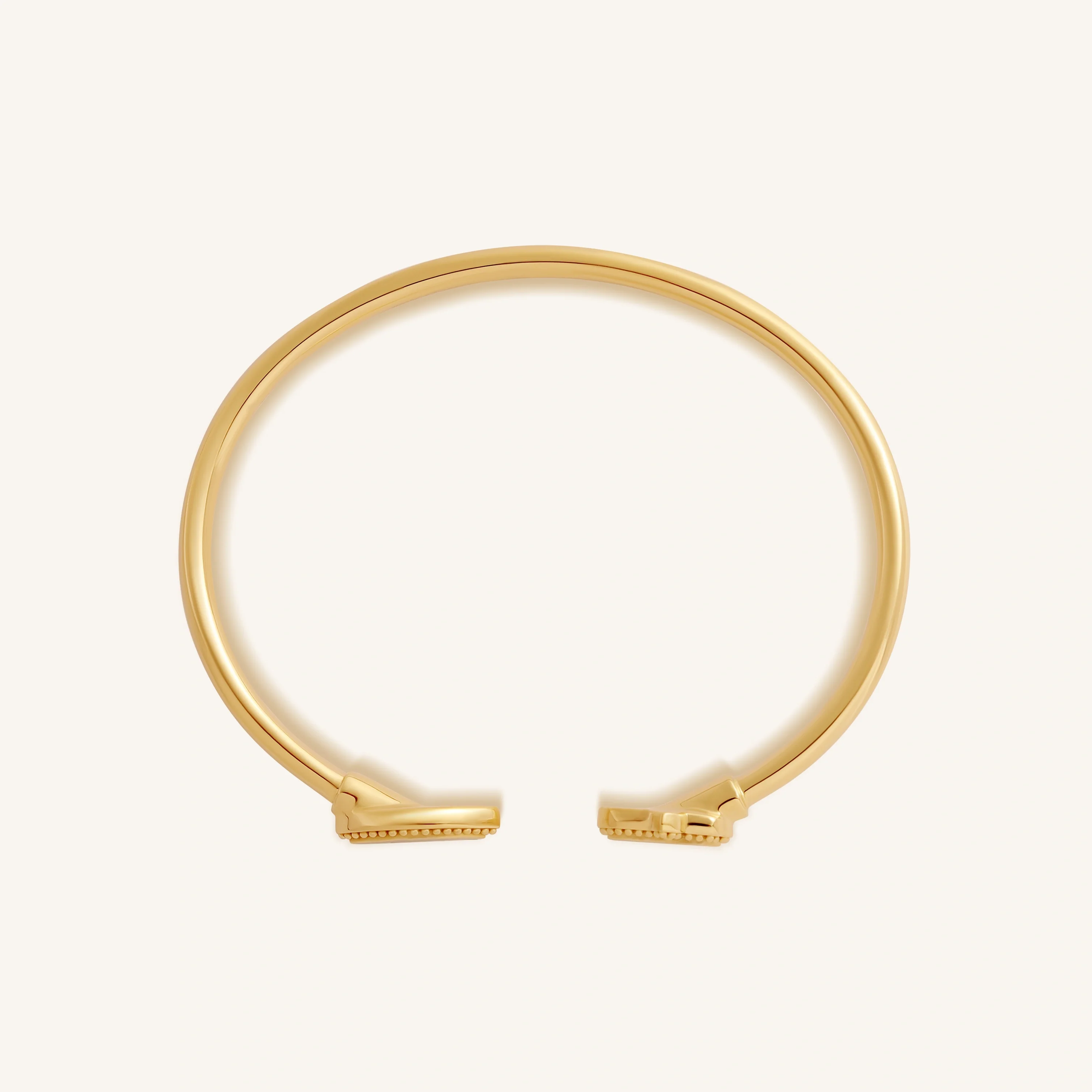 Eternal Shield Jade Evil Eye & Hamsa Cuff - Image 3