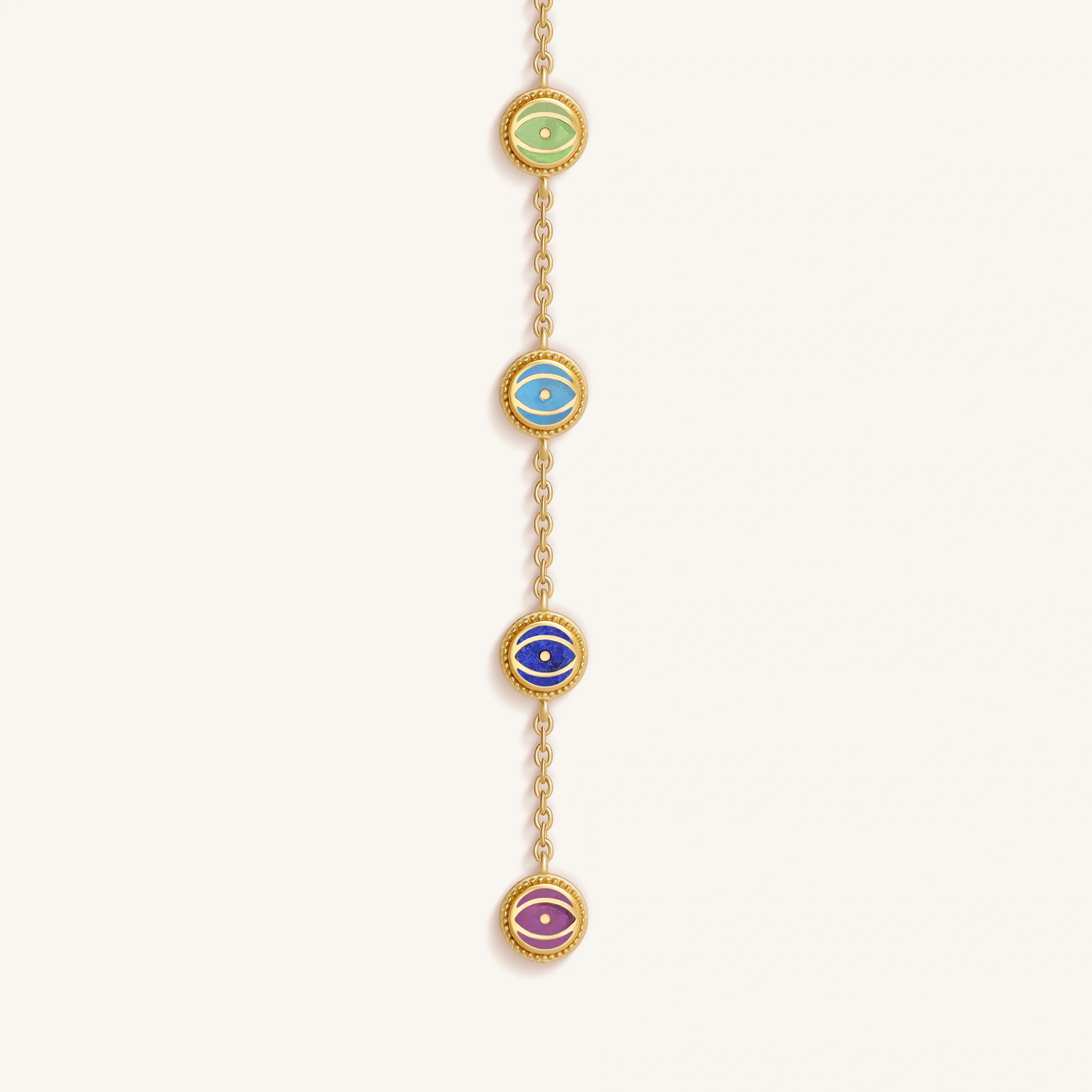 Ethereal Balance Seven Chakra Harmony Necklace - Image 5