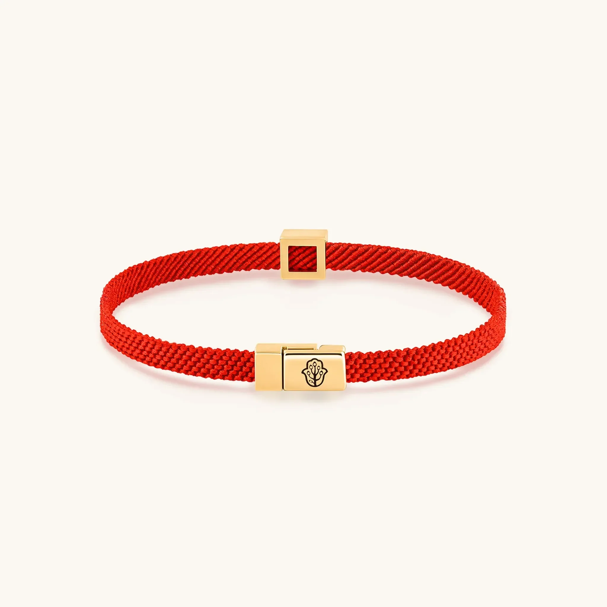 Ethereal Insight Women's Evil Eye Red String Bracelet - Image 3