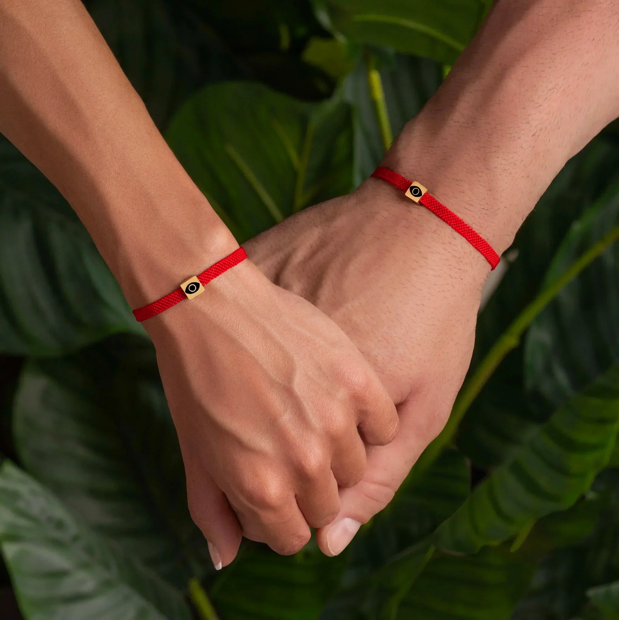Ethereal Insight Women's Evil Eye Red String Bracelet - Image 4
