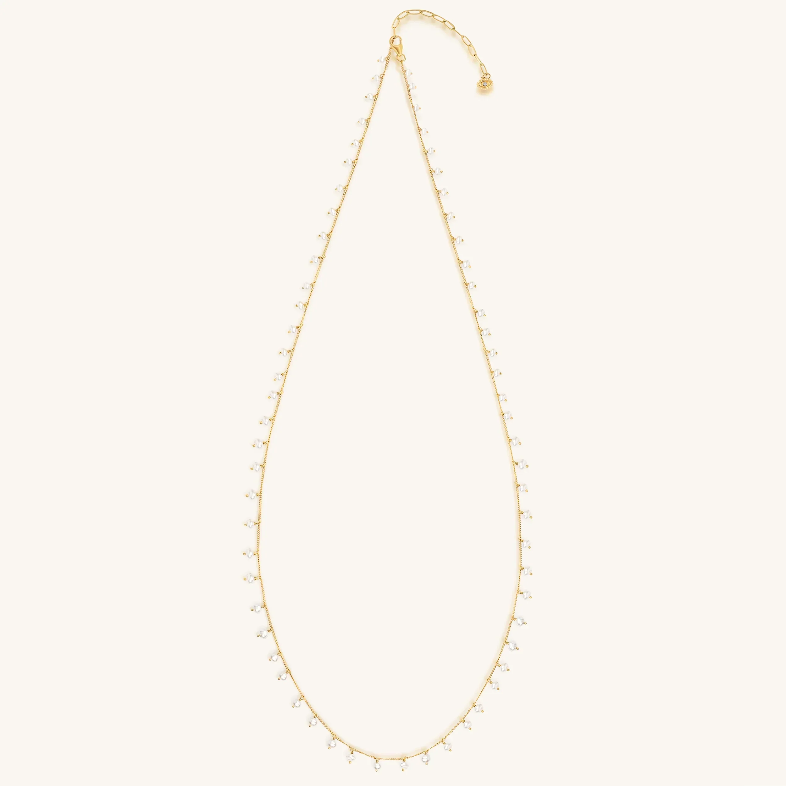 Forever Loved Pearl Belly Chain