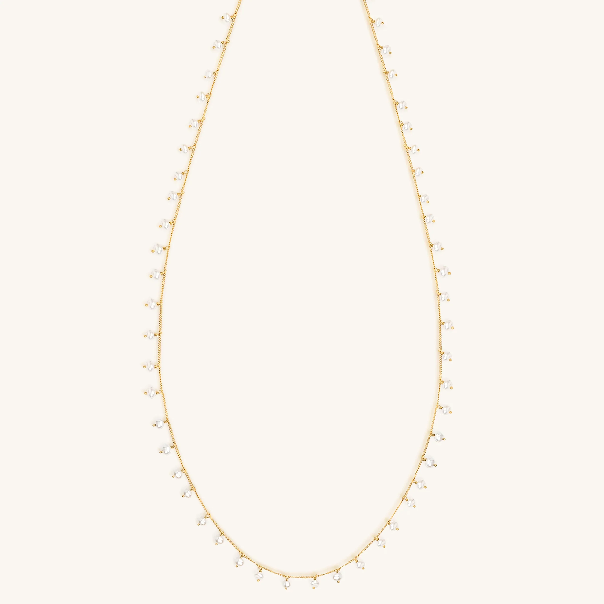 Forever Loved Pearl Belly Chain - Image 3