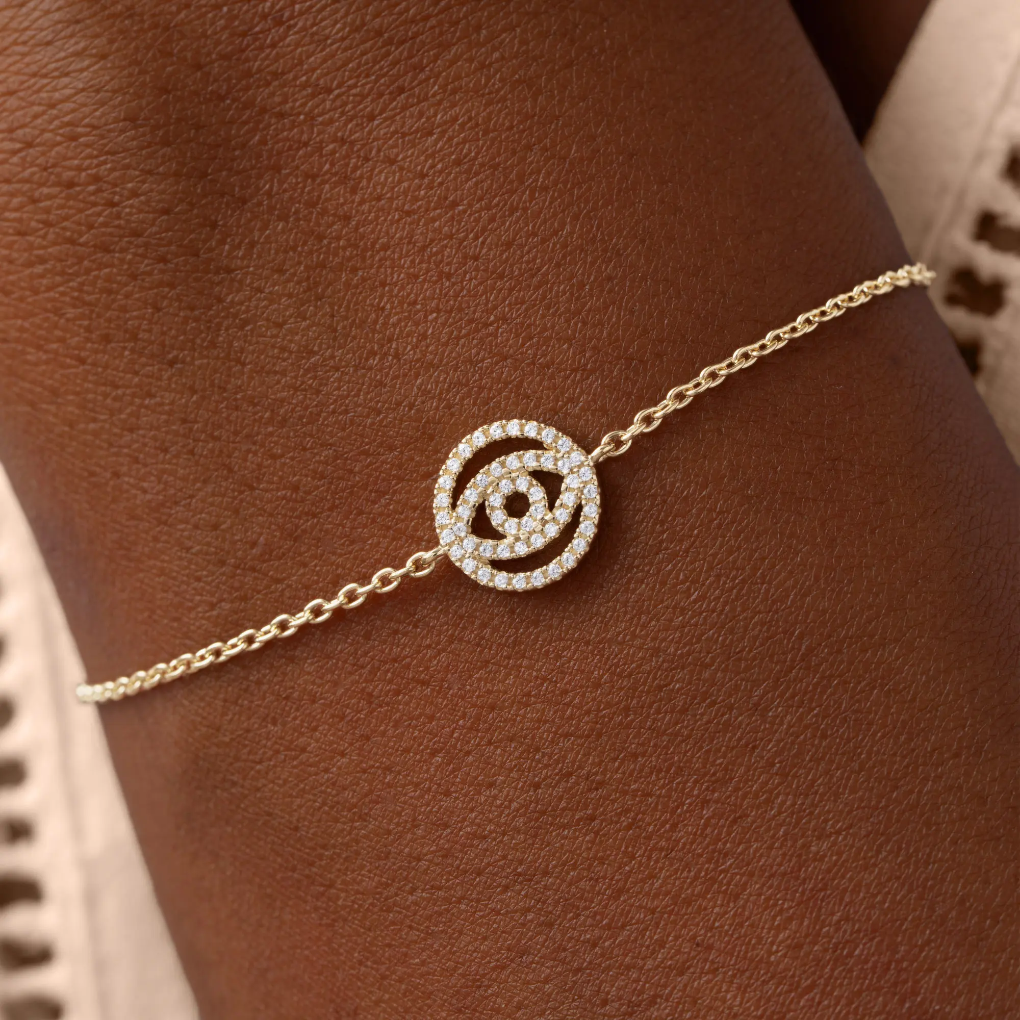 Fortune Current Evil Eye Protection Bracelet - Image 2