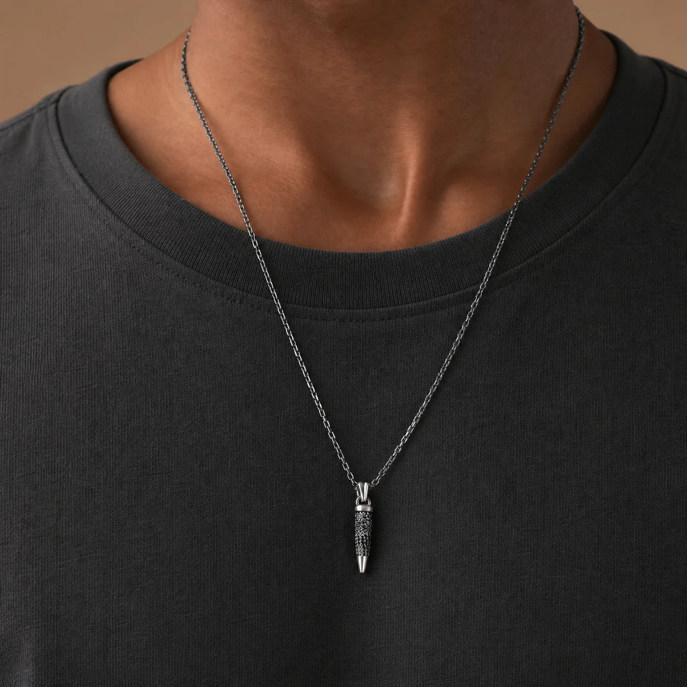 Fortune Root Dagger Noir Radiance Necklace - Image 2
