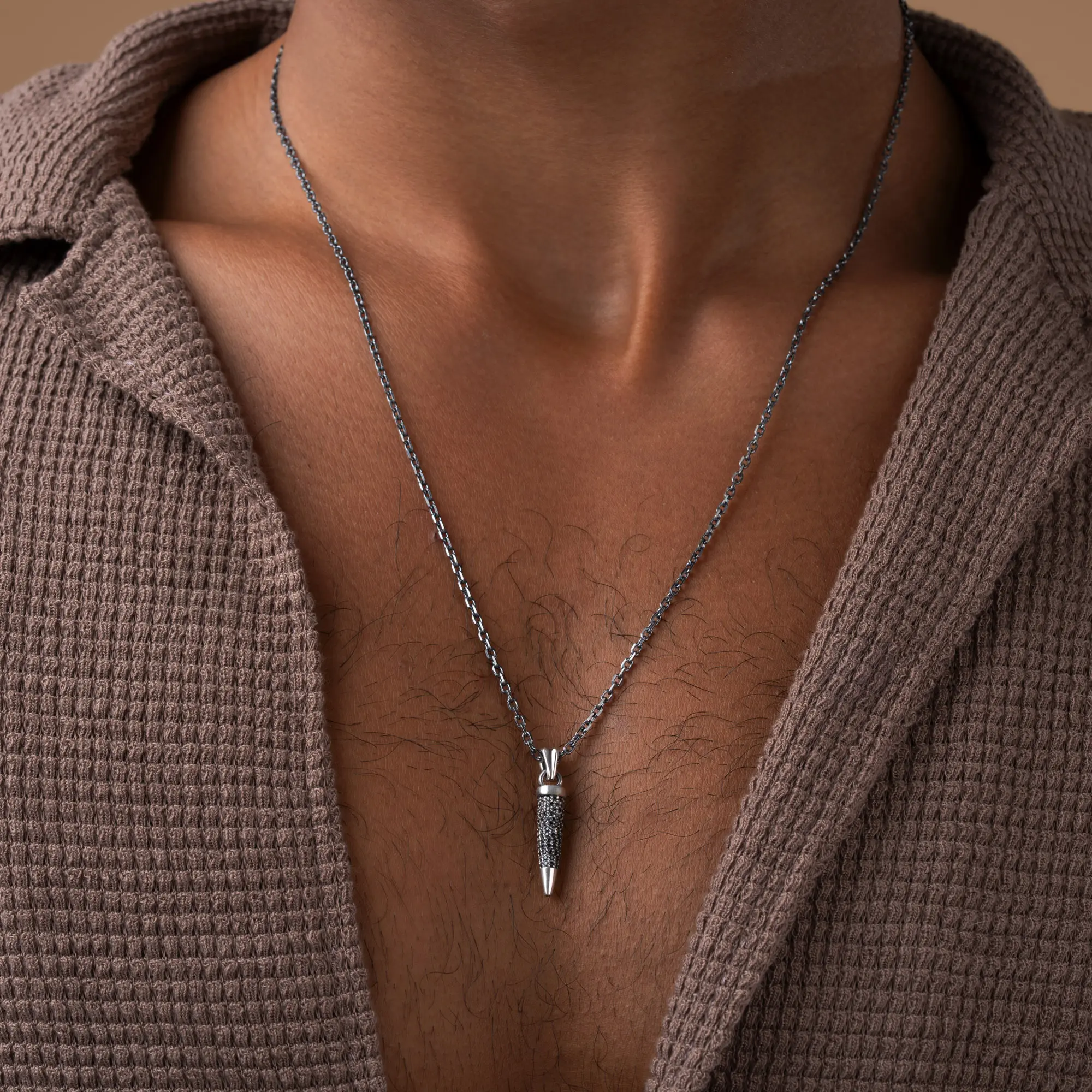 Fortune Root Dagger Noir Radiance Necklace - Image 3