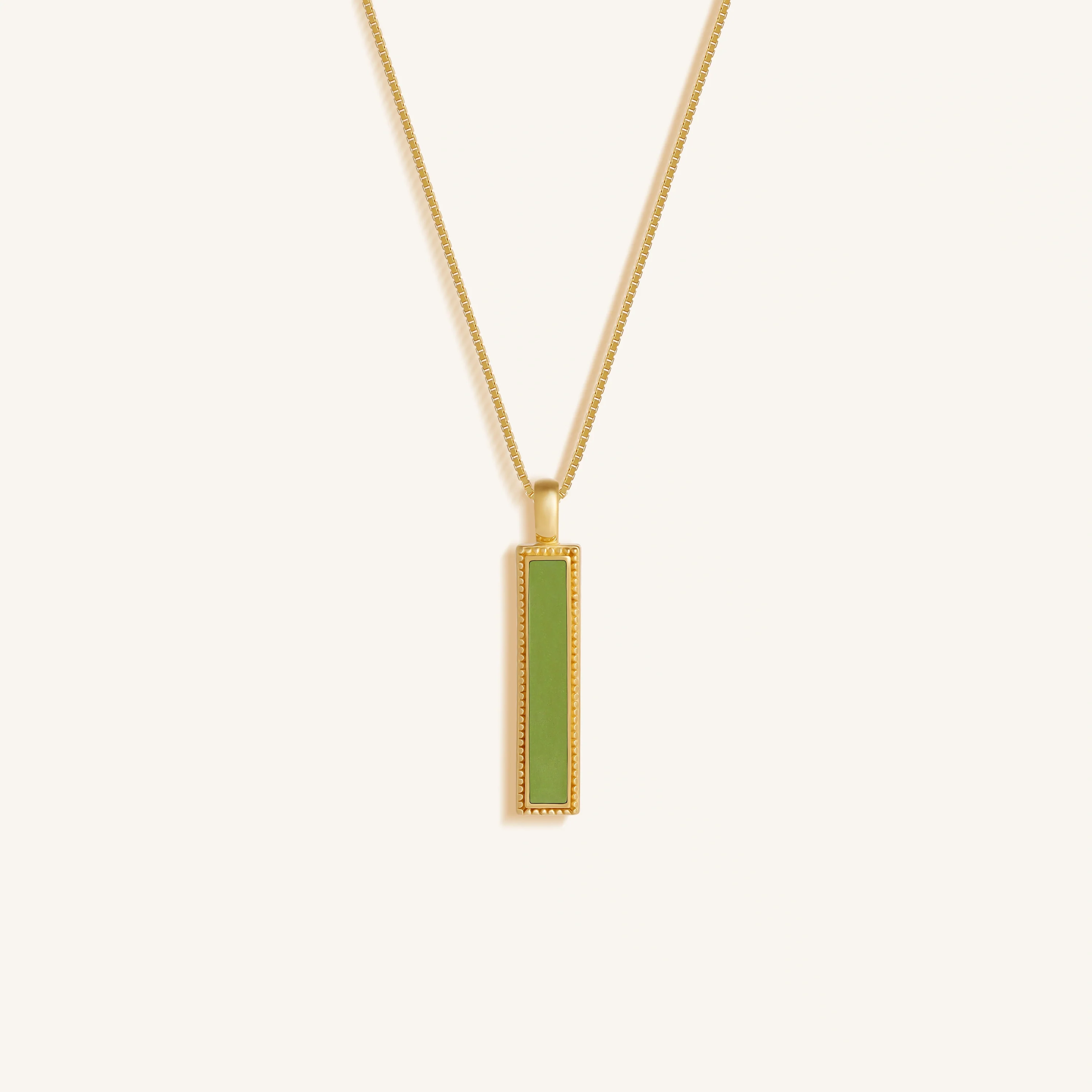 Fortuneās Path Jade Luck Necklace