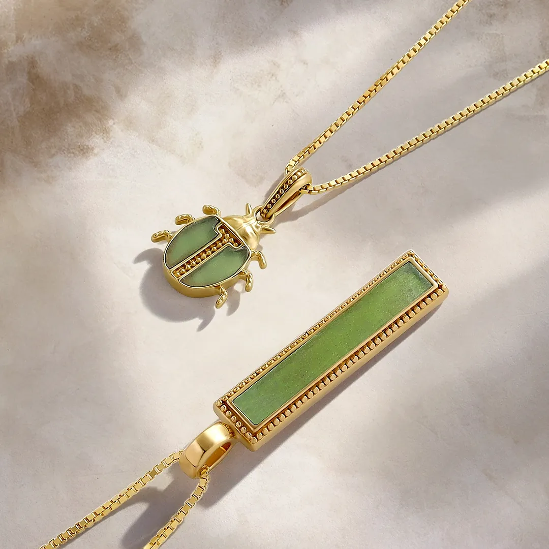 Fortuneās Path Jade Luck Necklace - Image 5
