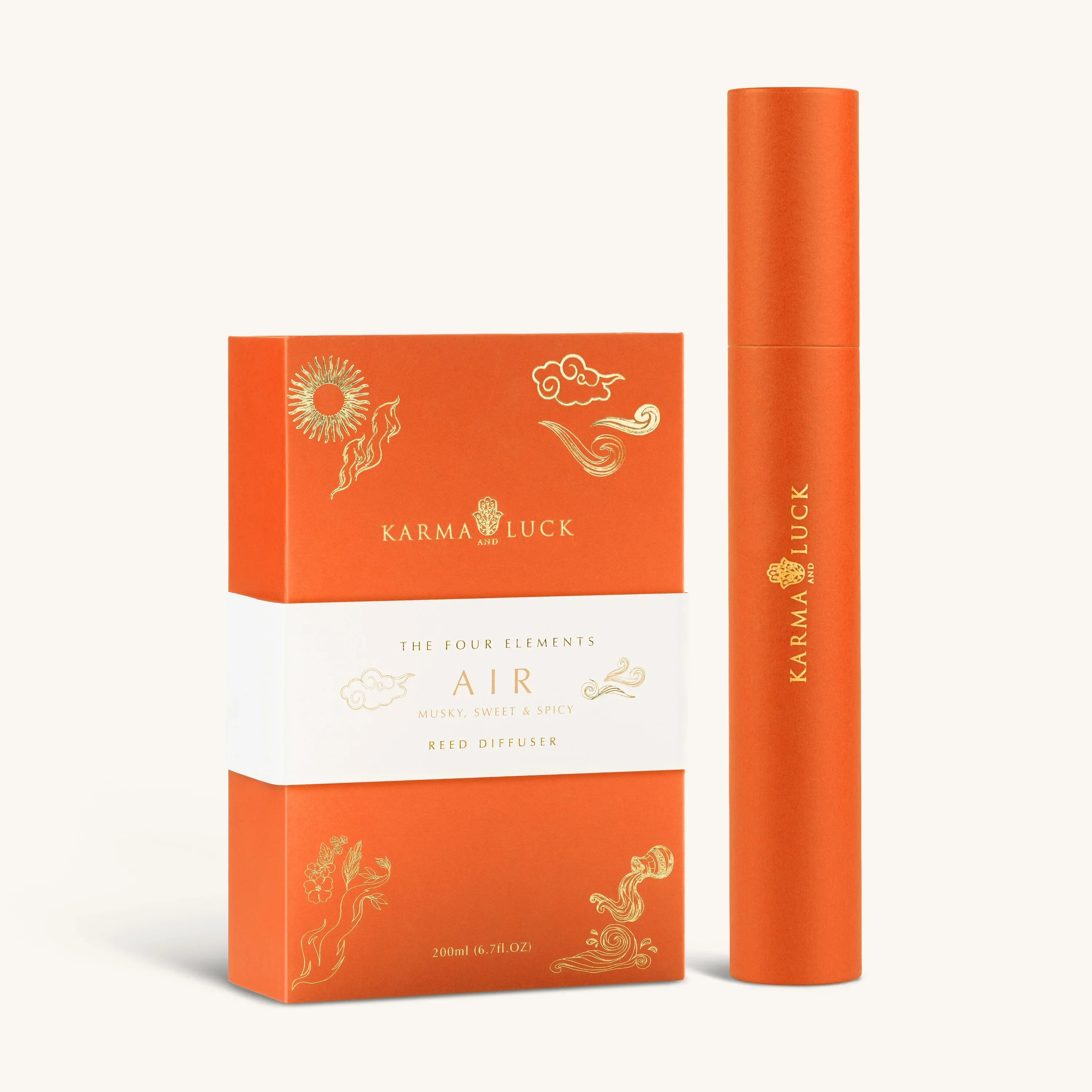 Fresh Aura Air Element Reed Diffuser - Image 3