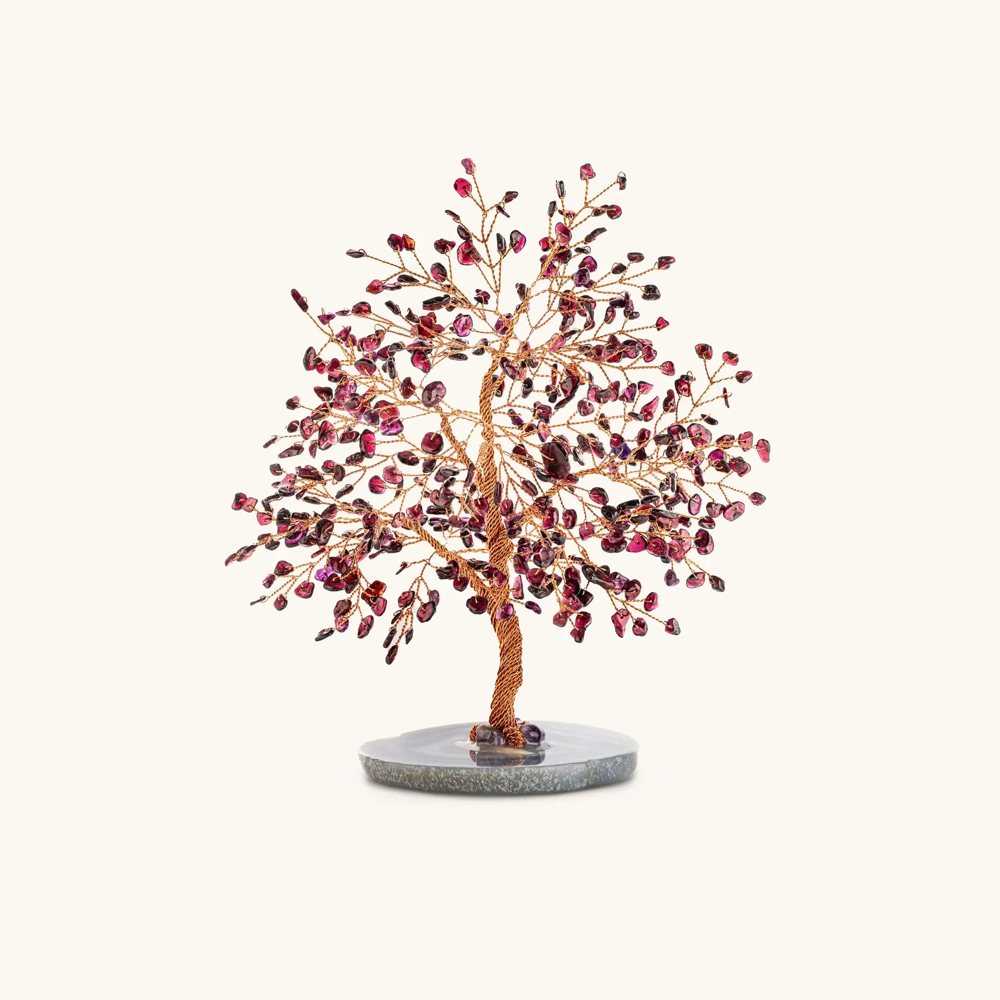 Energy Stabilizer Garnet Feng Shui Tree