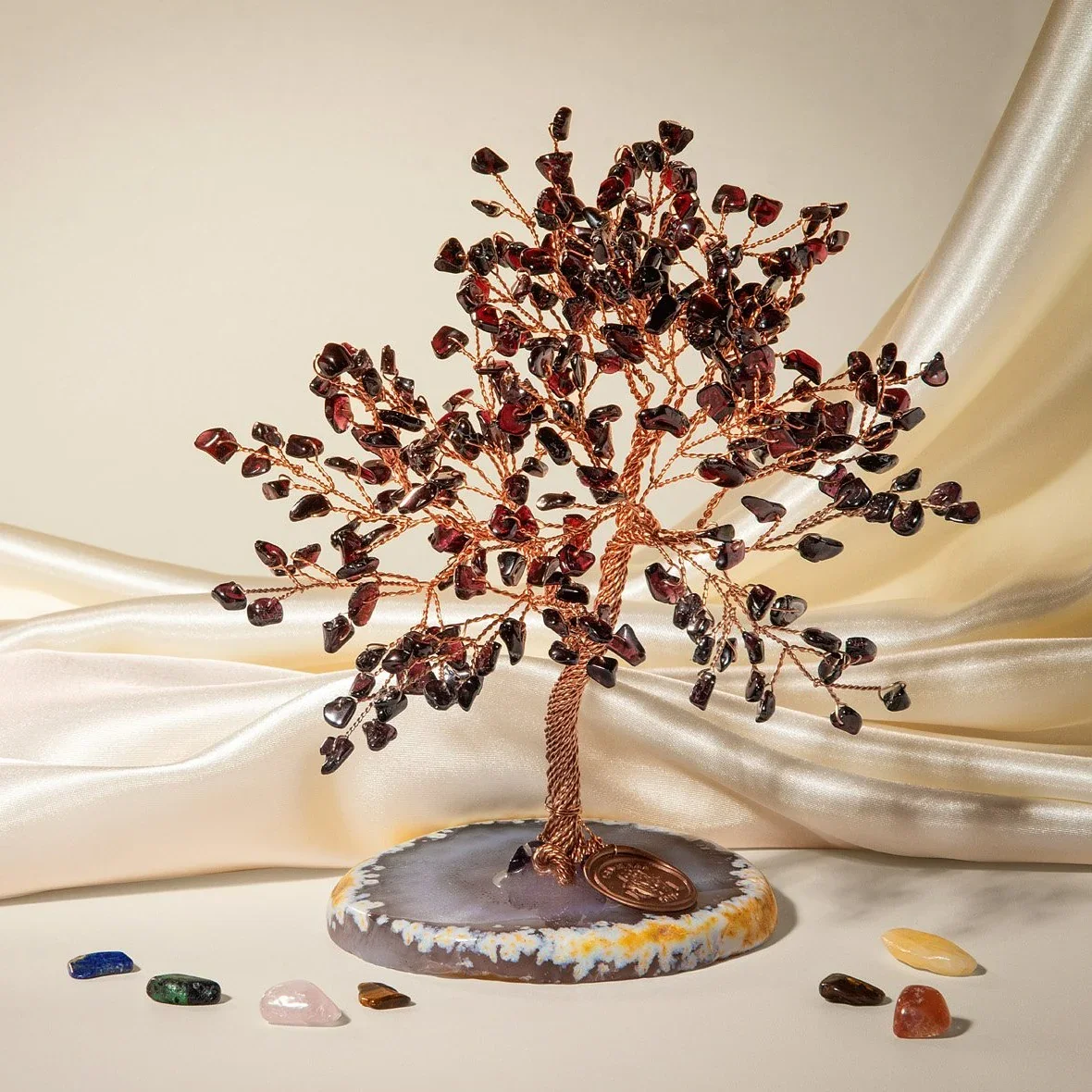 Energy Stabilizer Garnet Feng Shui Tree - Image 2