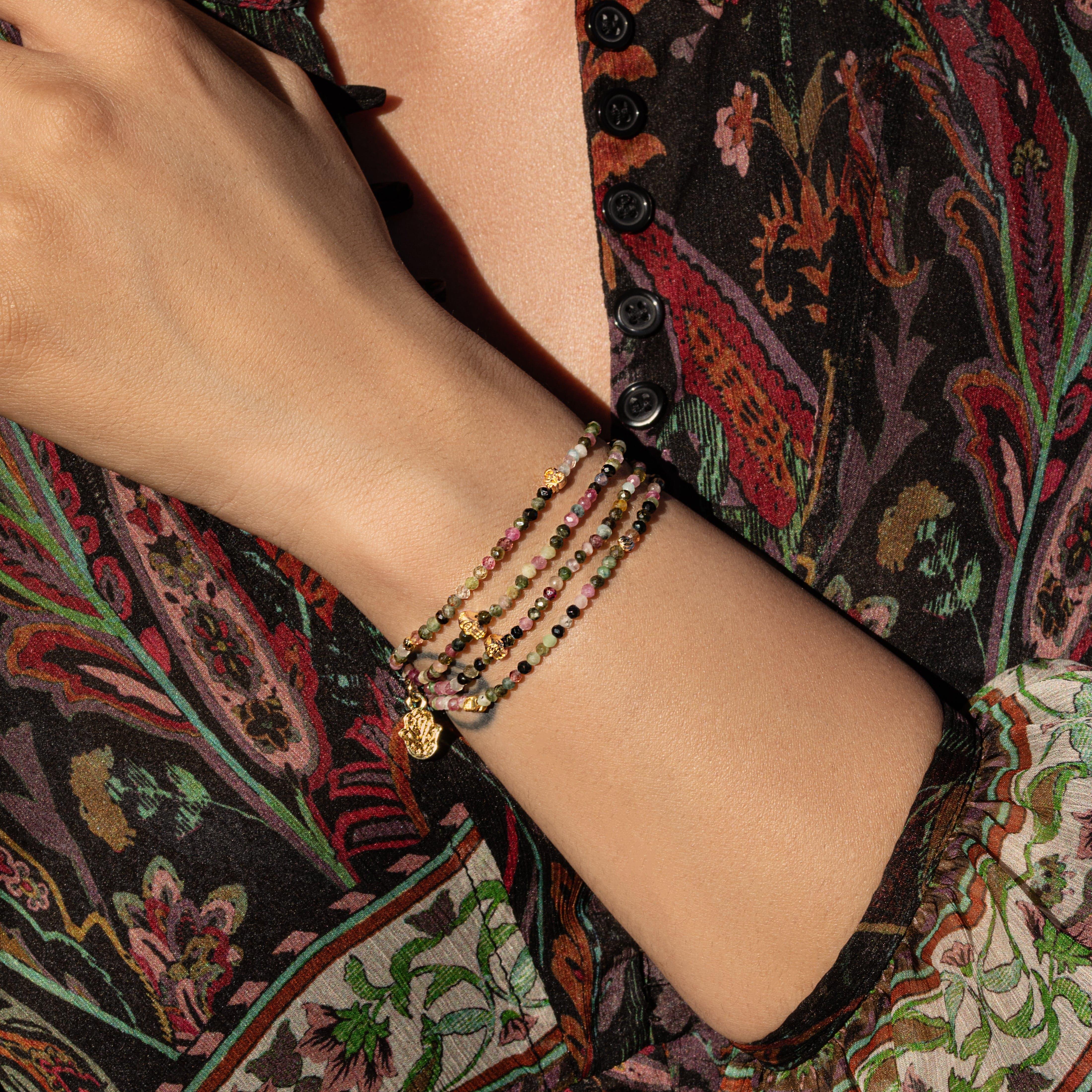 Peace and Protection Tourmaline Wrap Bracelet - Image 2