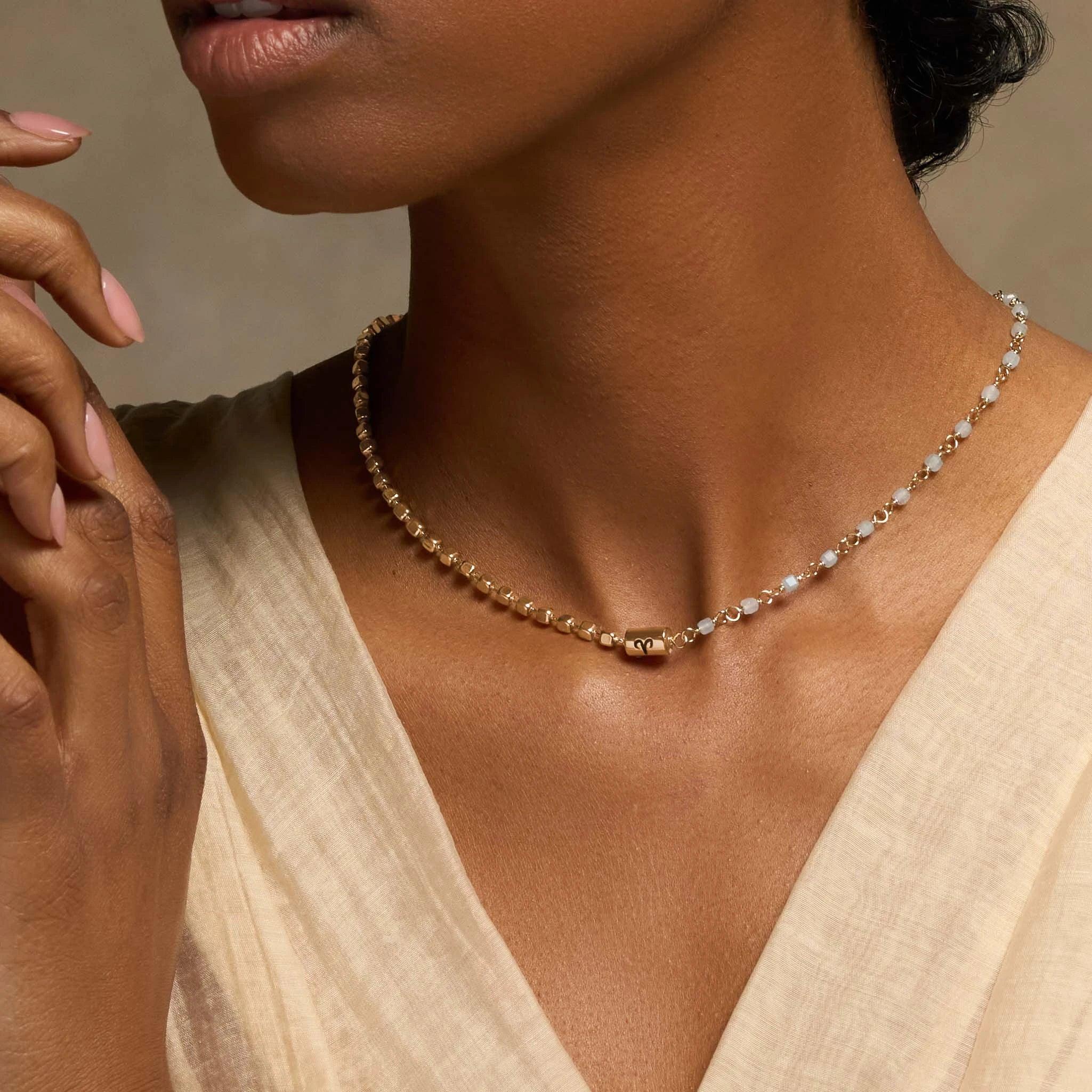 Grounded Harmony Taurus Clear Quartz Jewelry Set - Image 2