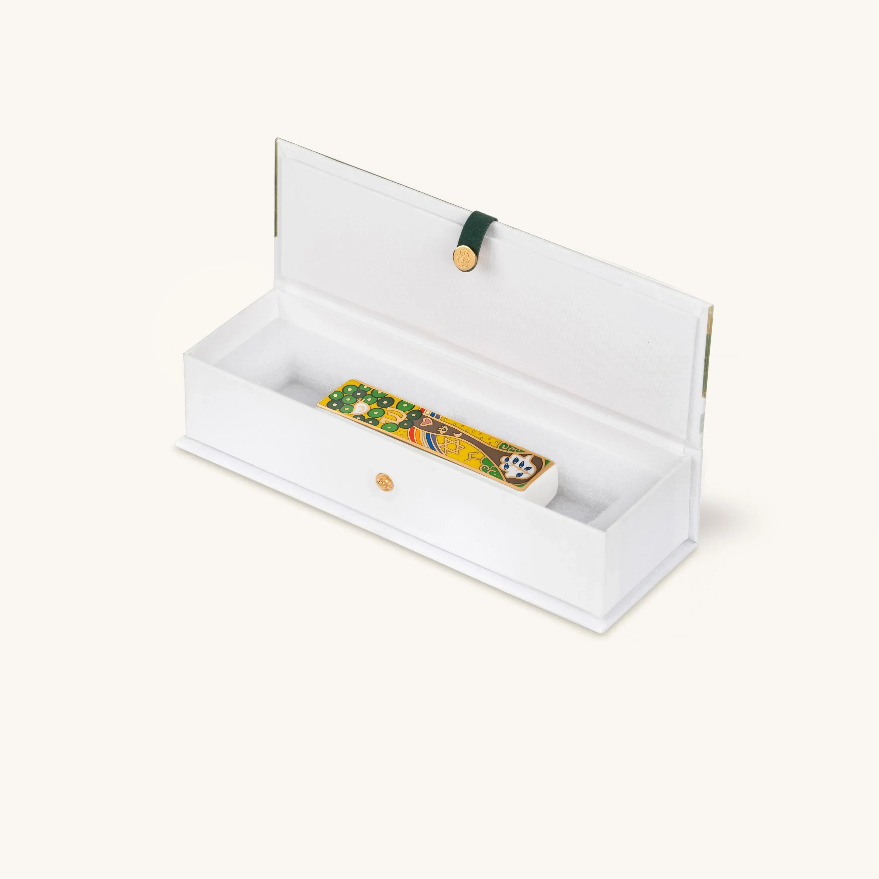 Grounded Presence Ceramic Tree of Life Mezuzah - Image 4