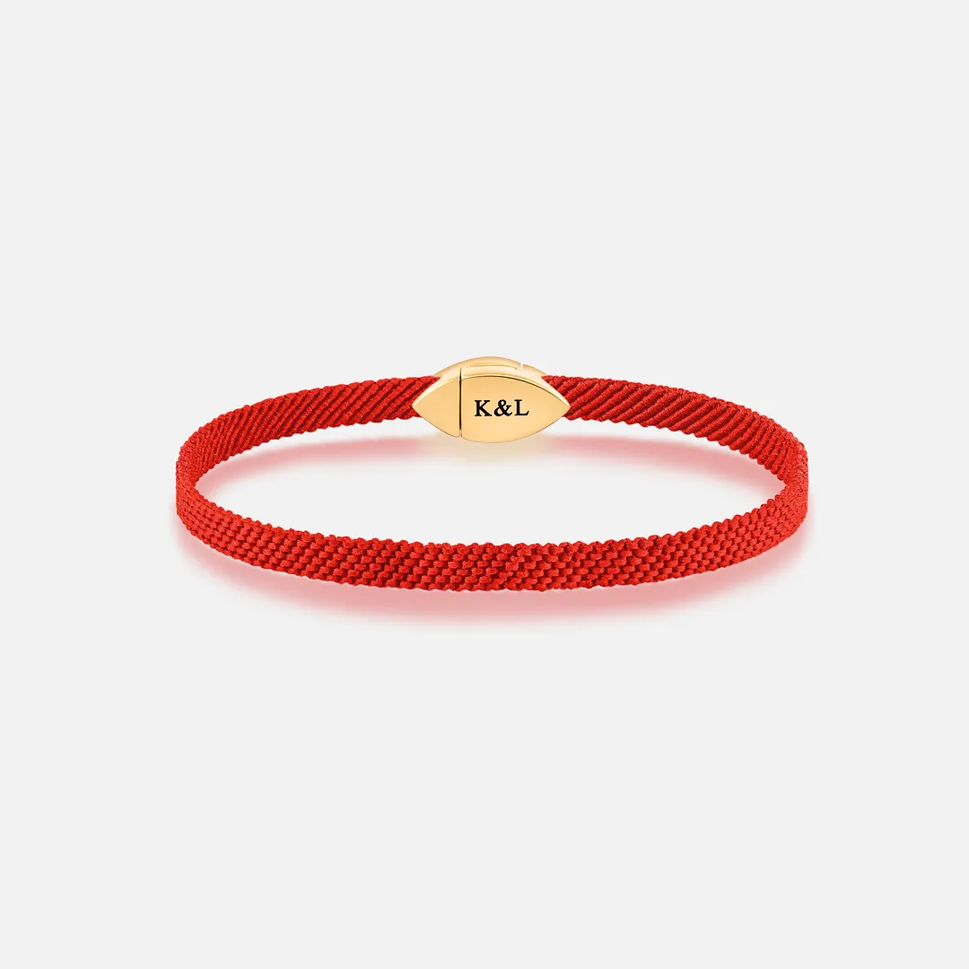 Grounded Protection Evil Eye Red String Bracelet  - Image 3