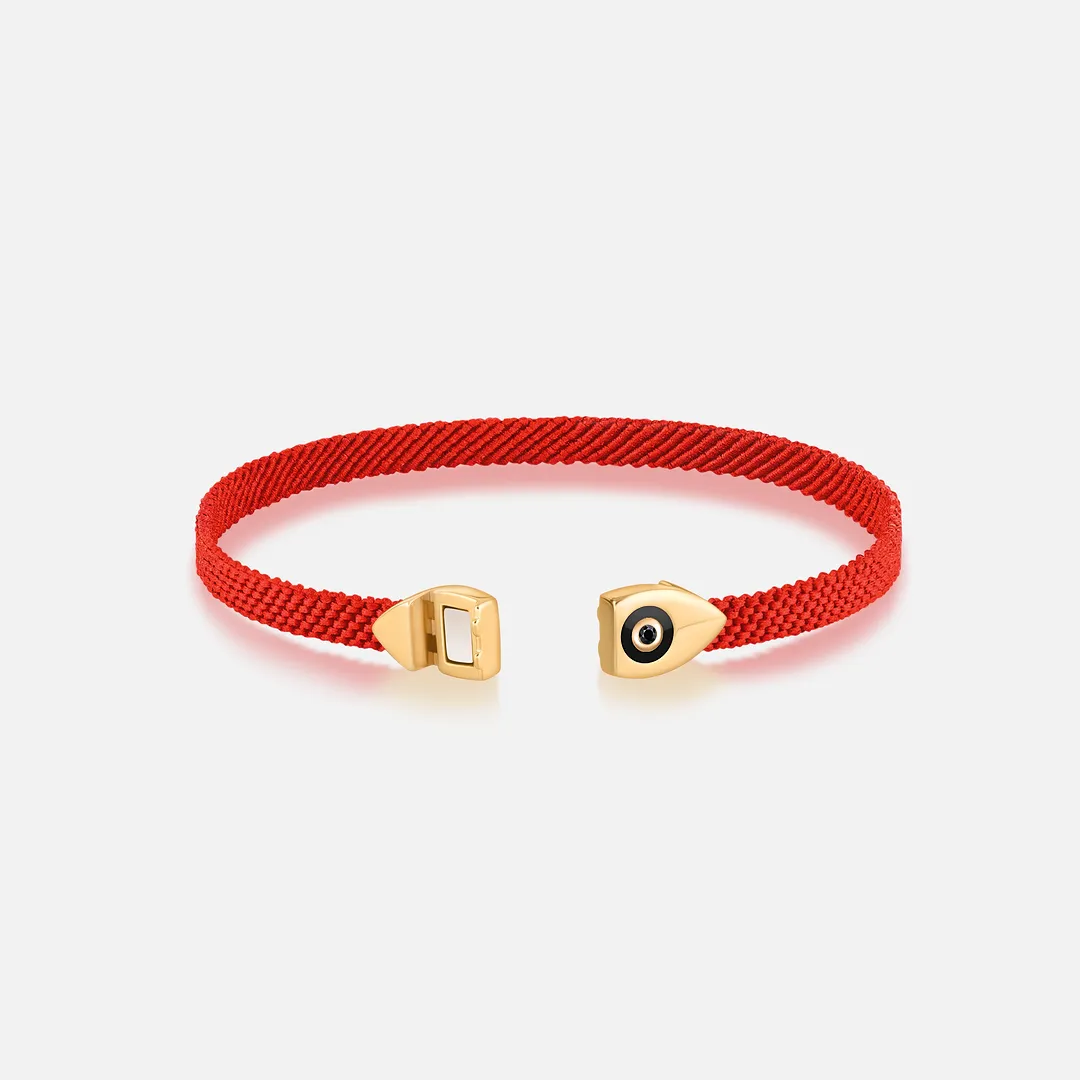Grounded Protection Evil Eye Red String Bracelet  - Image 4