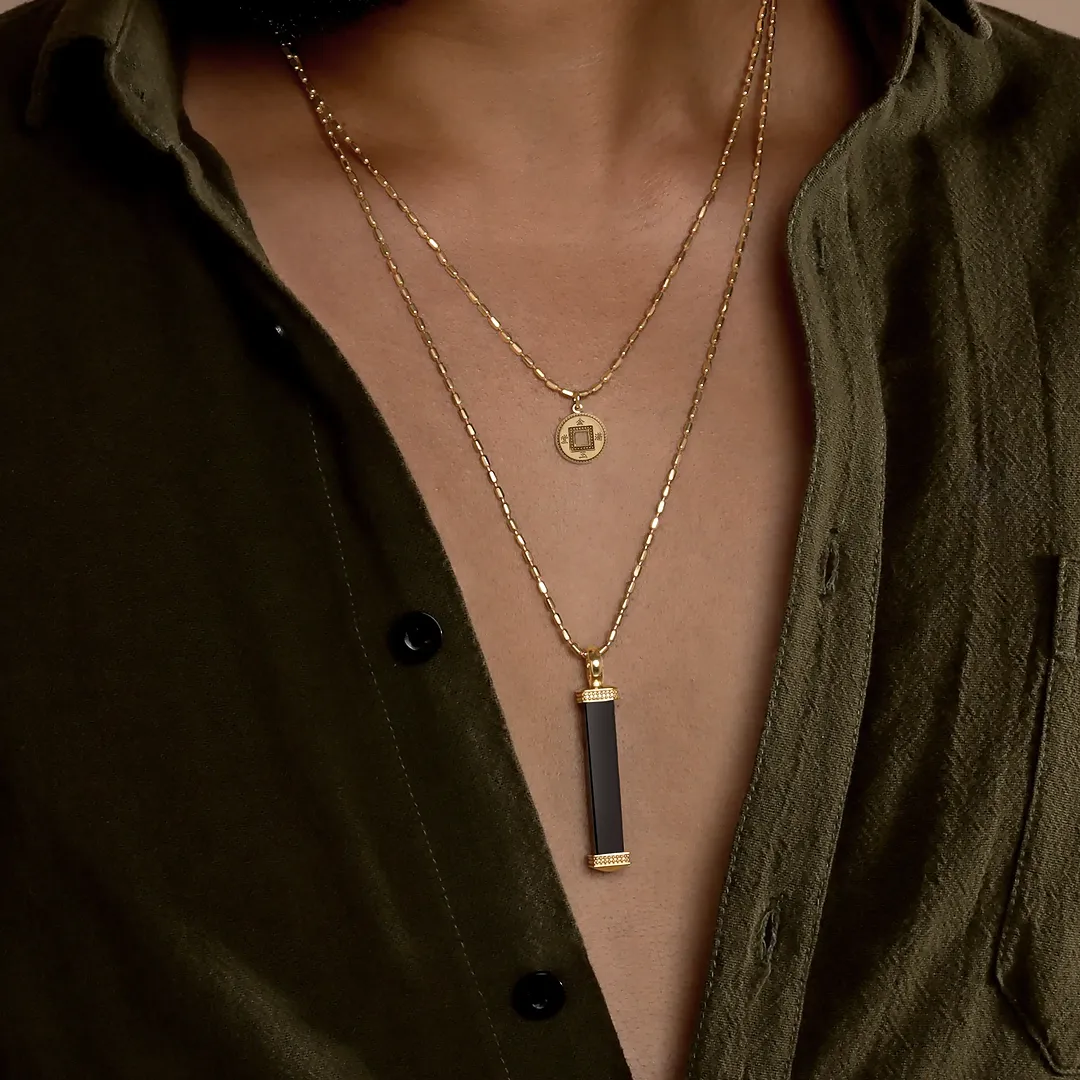Guardian Fortune Men’s Lucky Coin Necklace - Image 4
