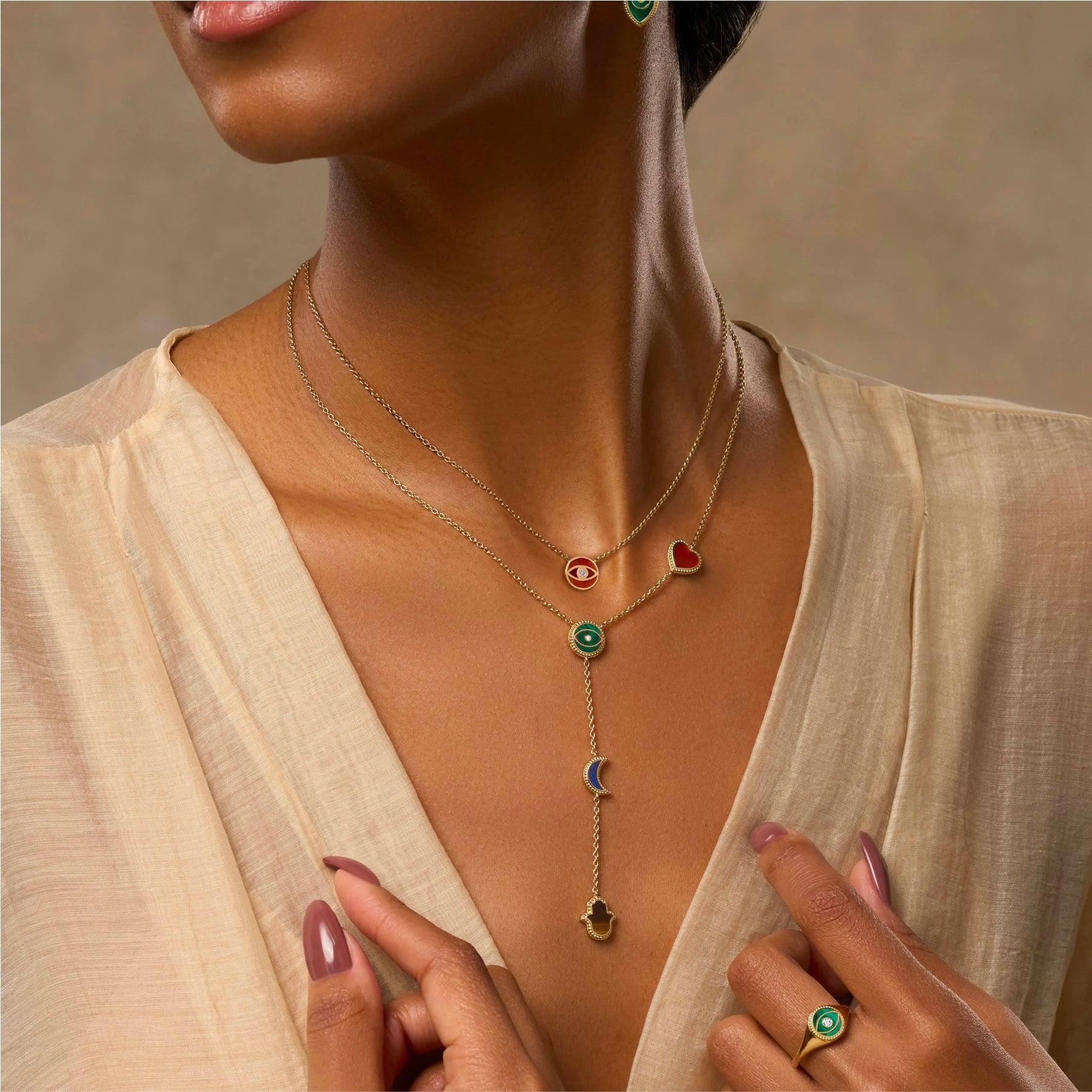 Guided Flame Necklace Set - Image 2